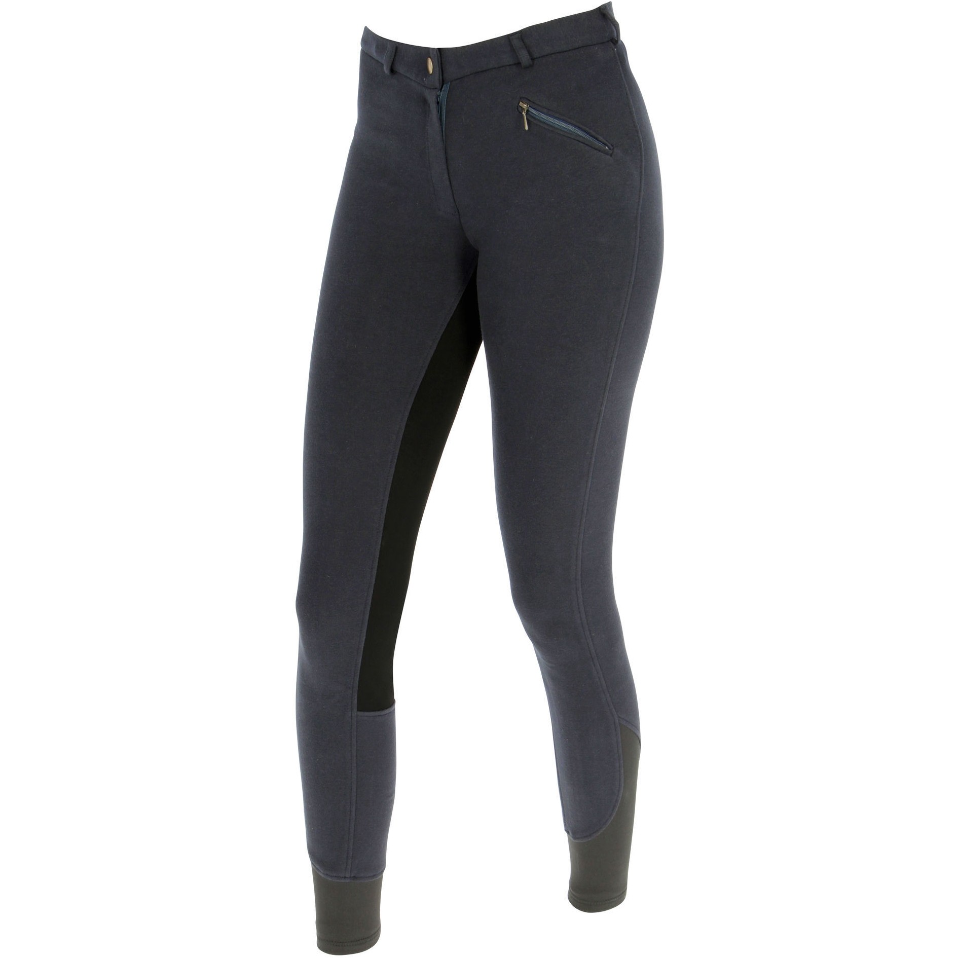 Damen Reithose Vollbesatz ECONOMIC blau