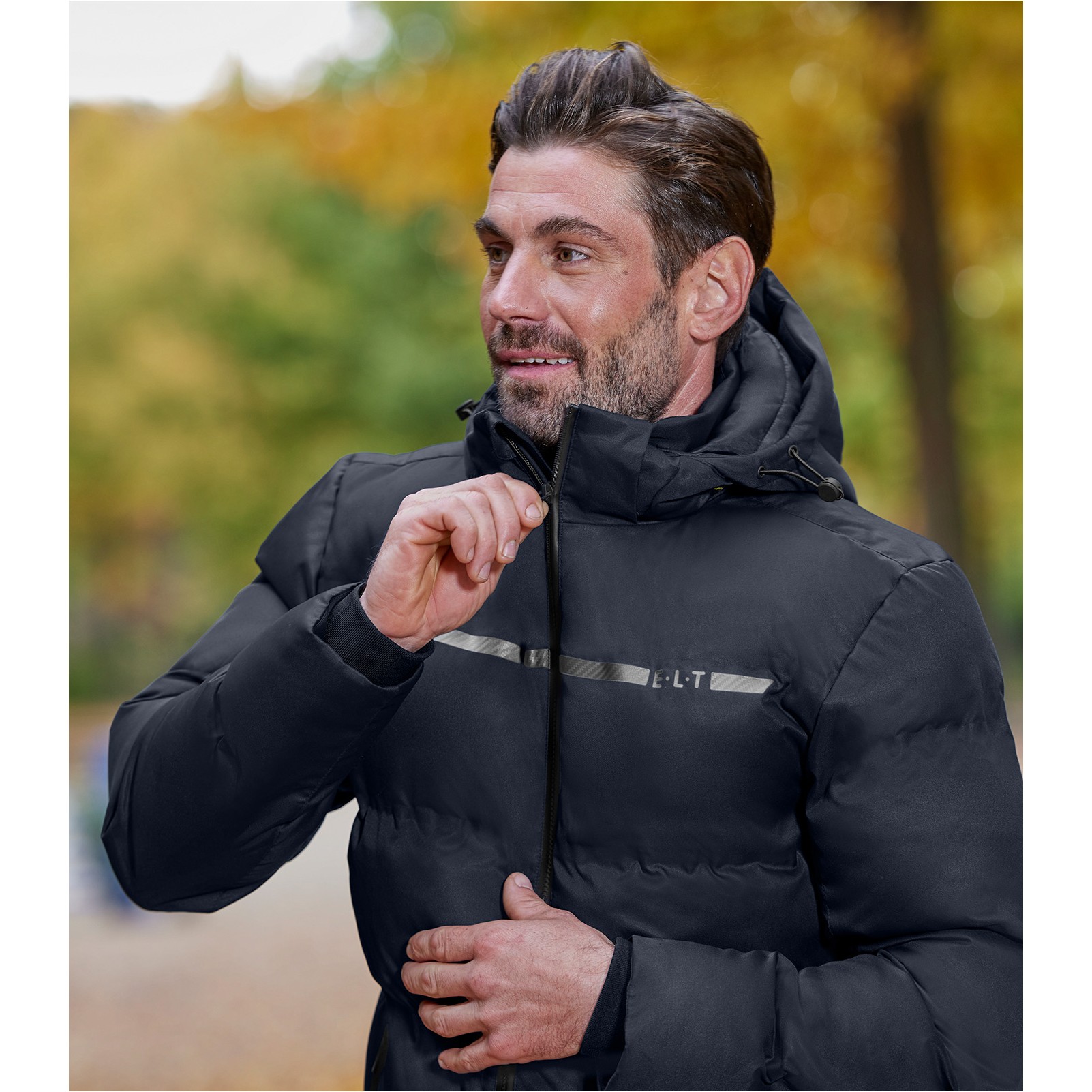 Winter Herren Lightweight Jacke MONTANA tiefblau