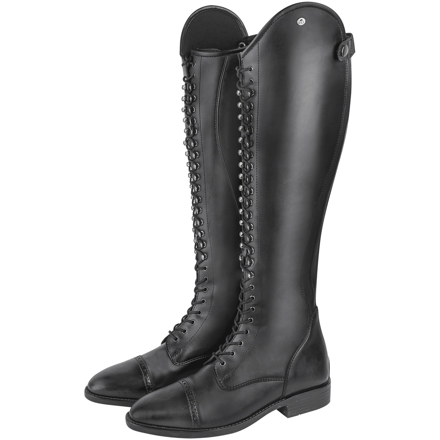 Damen Reitstiefel PORTLAND POLO schwarz