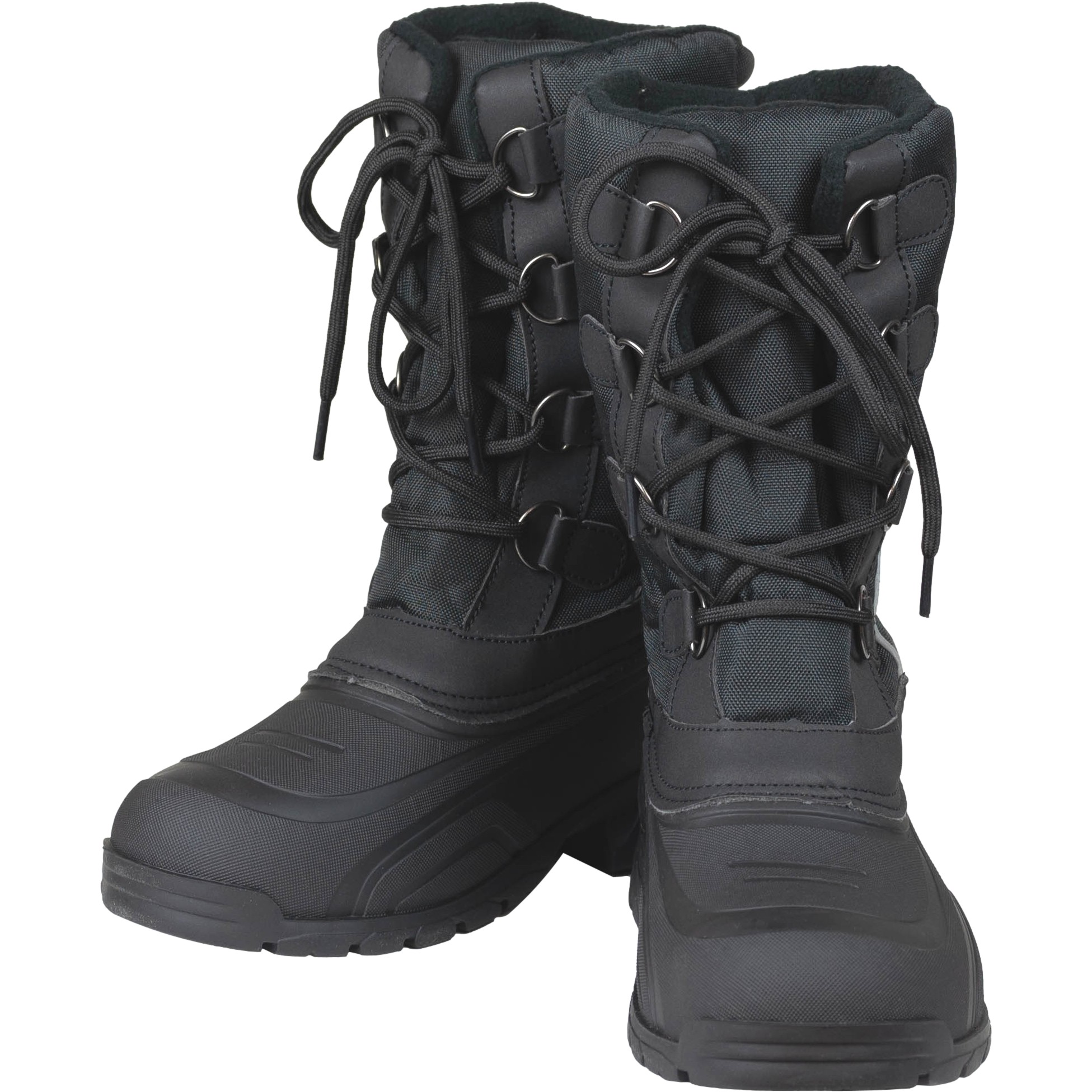 Thermostiefel halbhoch BASIC schwarz