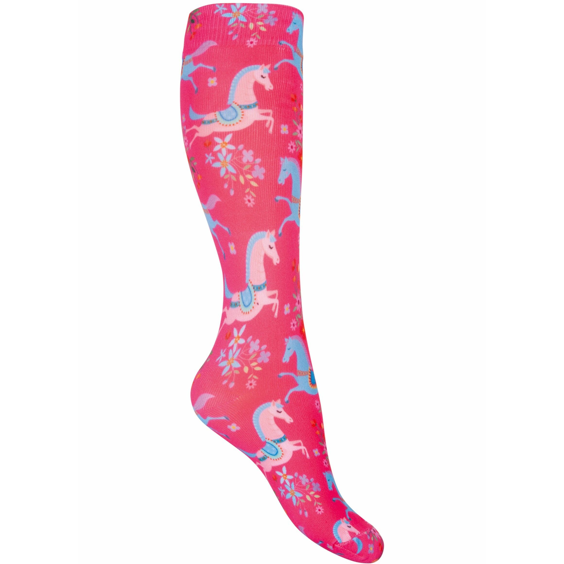 Kinder Reitsocken PONY DREAM pink