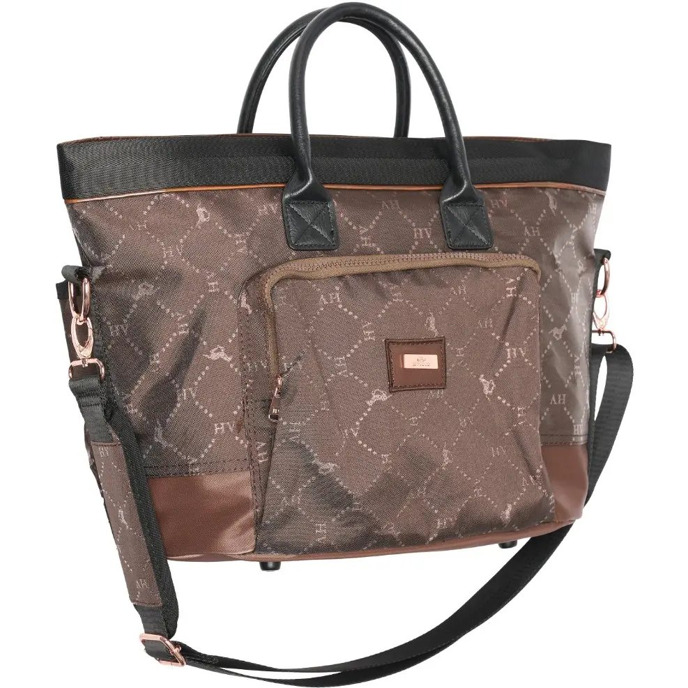 Putztasche HVPWelmoed Shine mocca