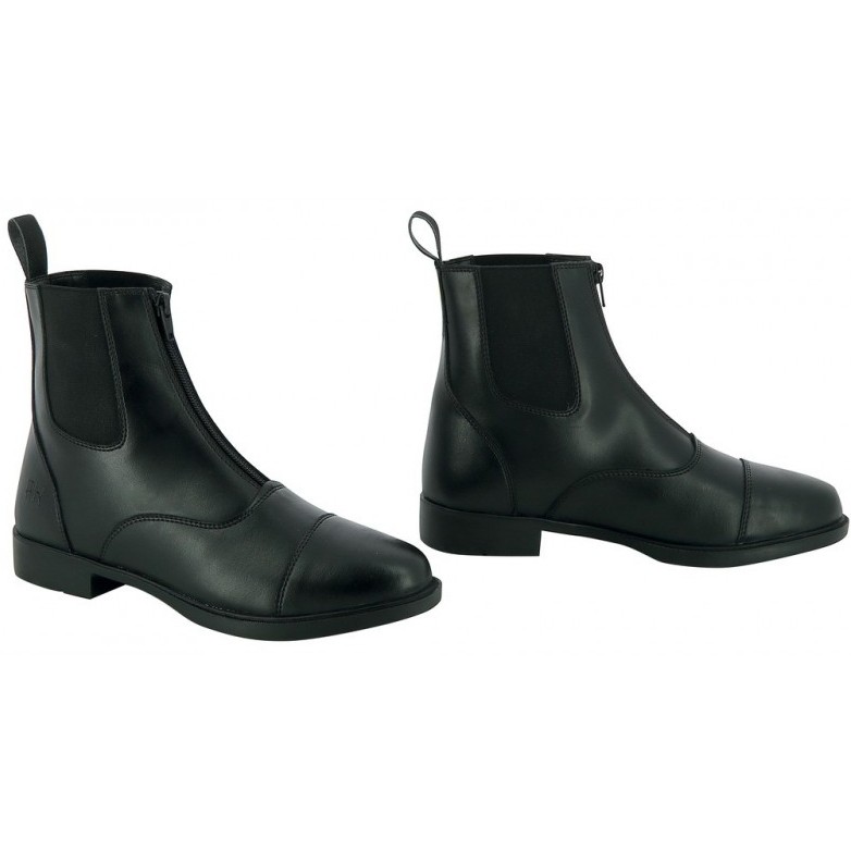 Jodhpur Reitstiefeletten ZIP schwarz