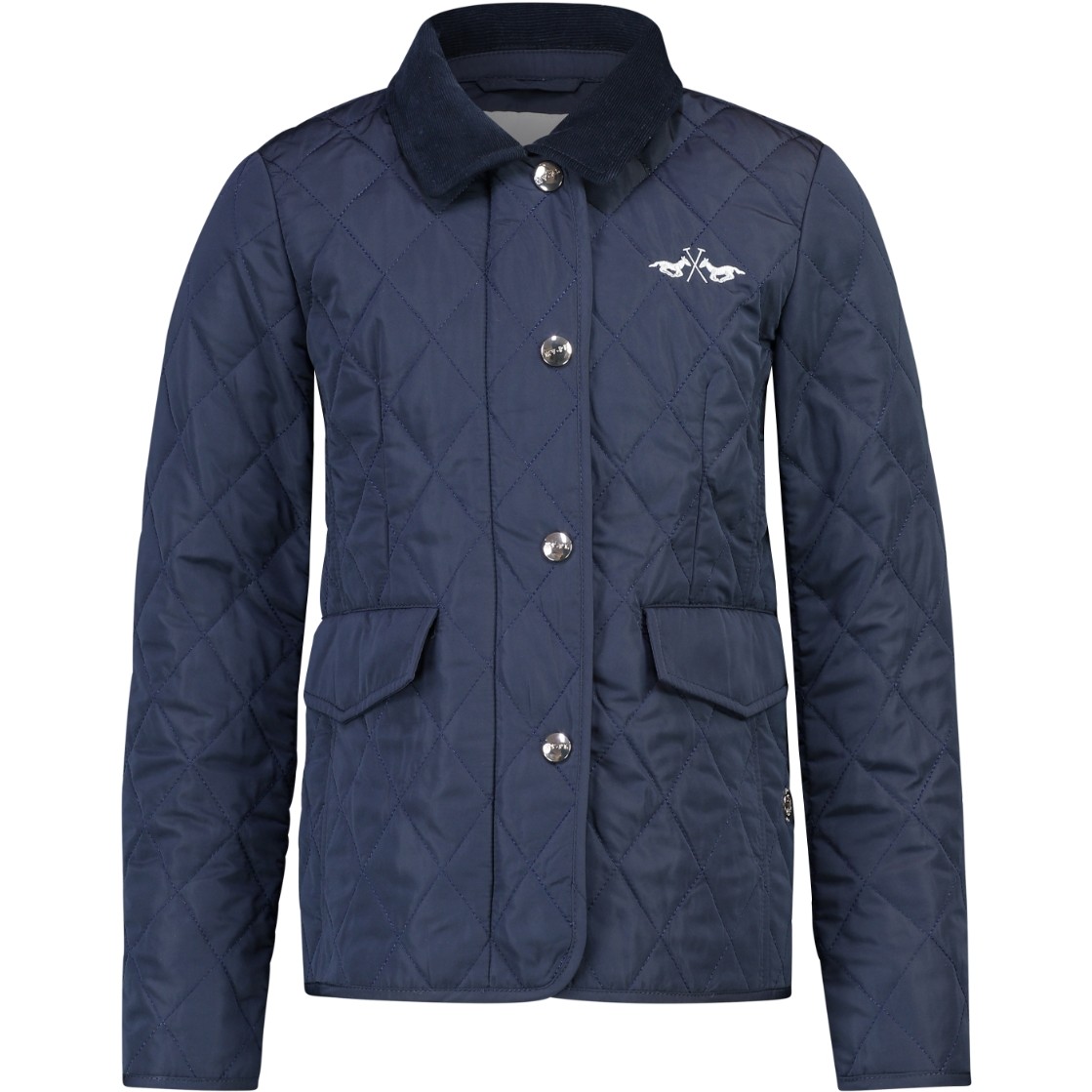 Kinder Reitjacke HVPLinde navy