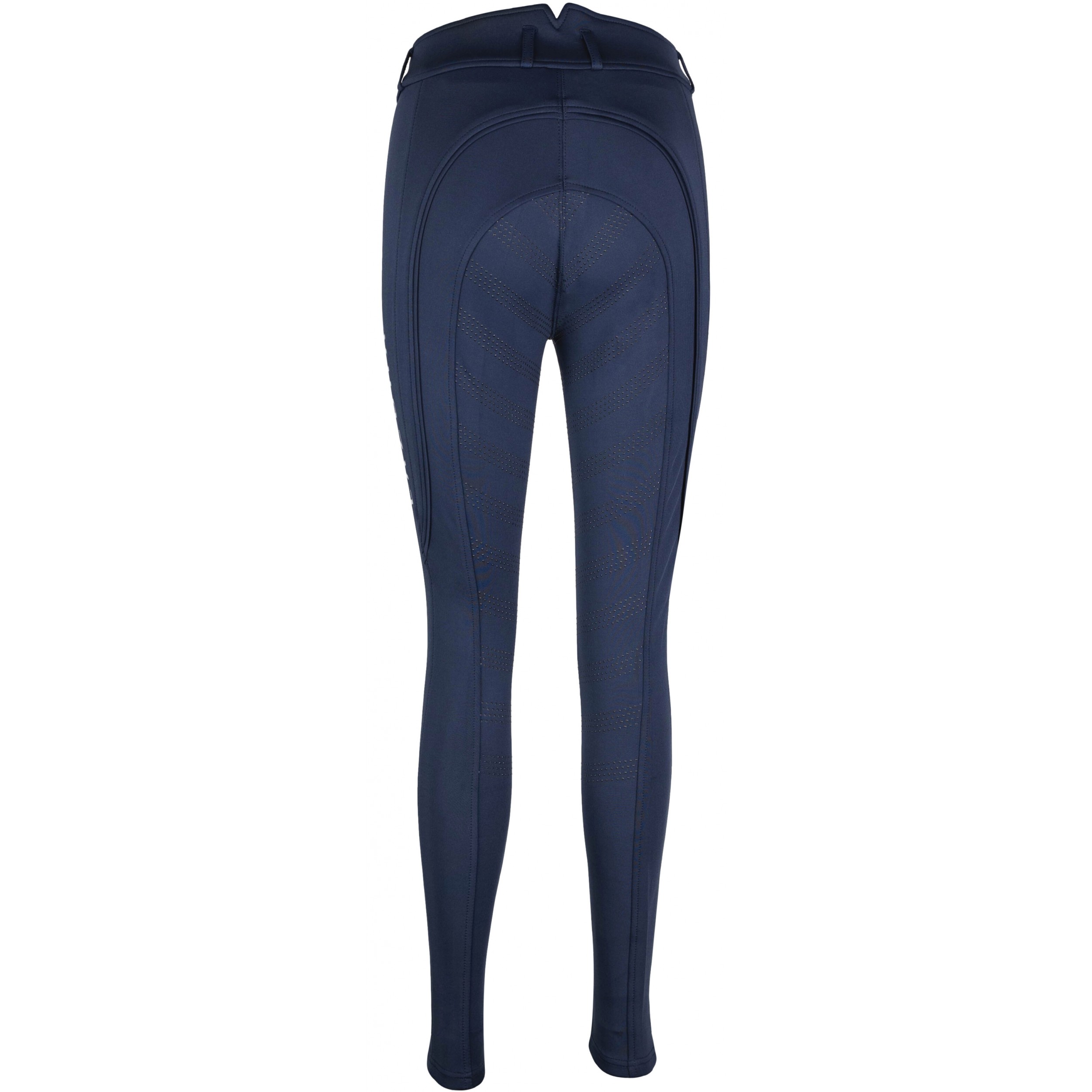 Damen Reithose Silikon Vollbesatz AMARA navy