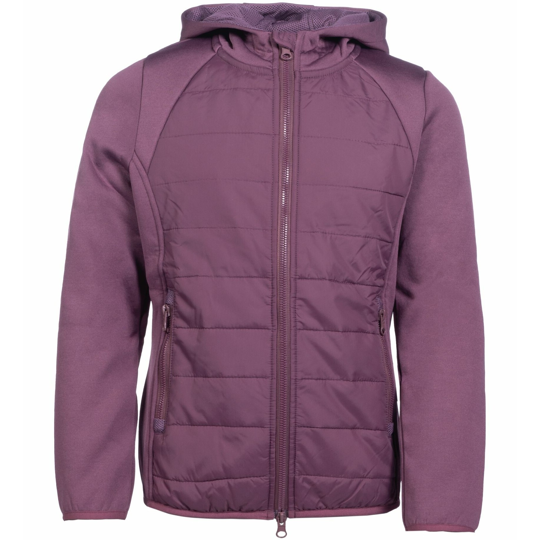 Kinder Sweatjacke ANNI lila