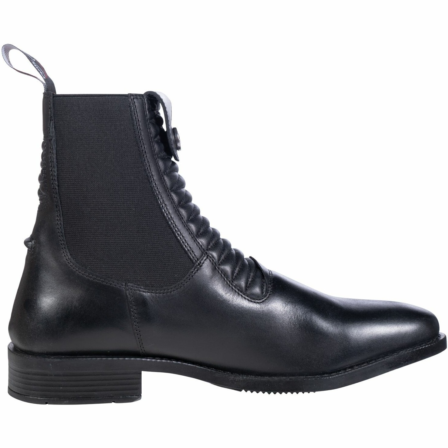 Damen Reitstiefeletten KILLARNEY Echtleder schwarz