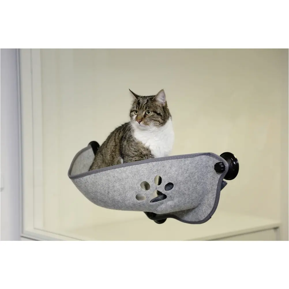 Katzen Fensterliegebett FILZINO 70x26x26cm