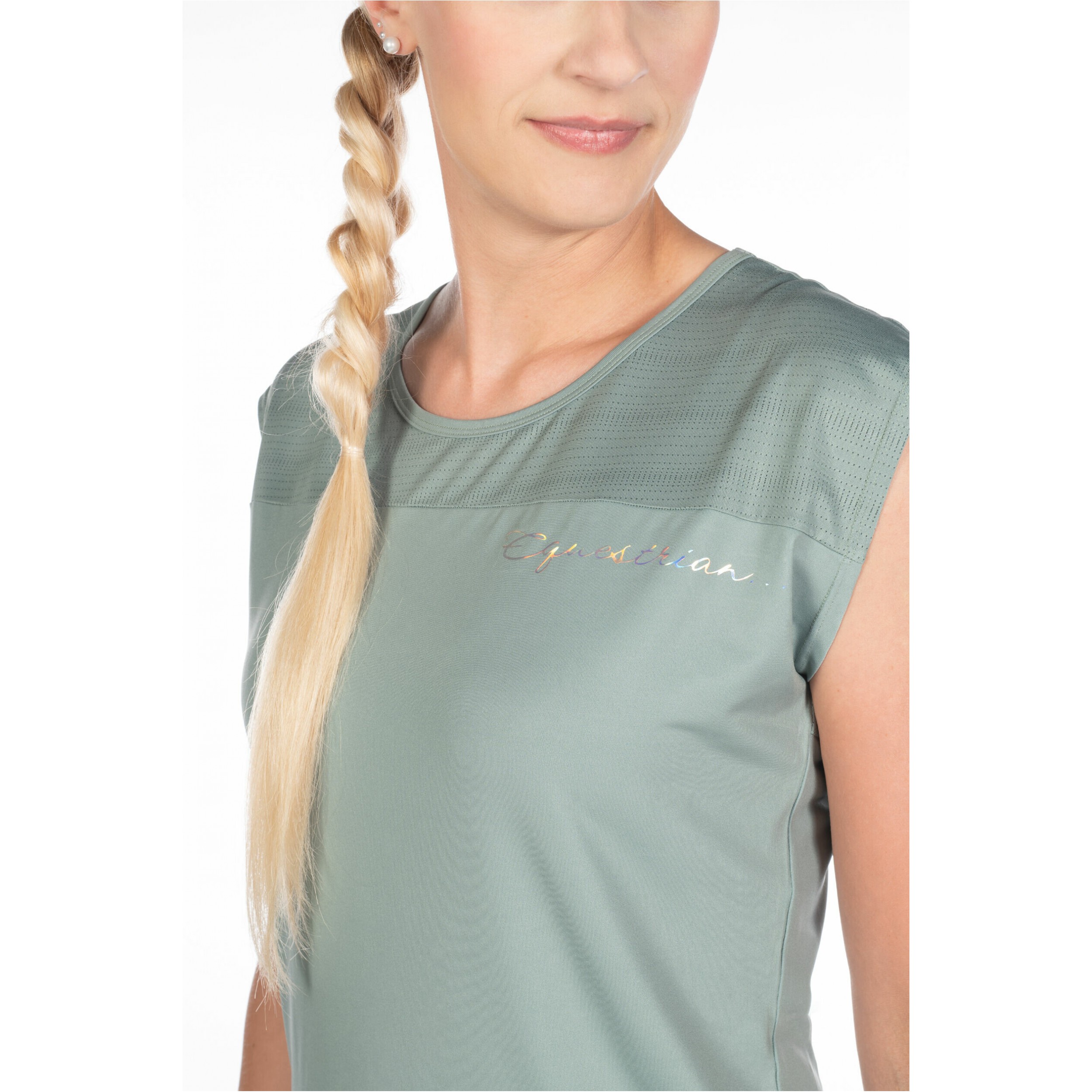 Damen T-Shirt HARBOUR ISLAND salbei