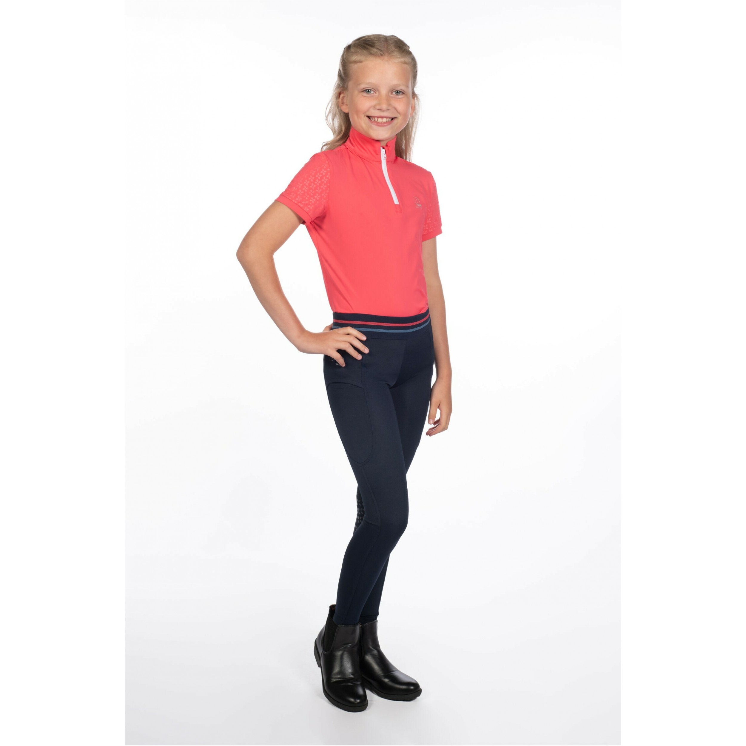 Kinder Funktionsshirt AYMEE pink