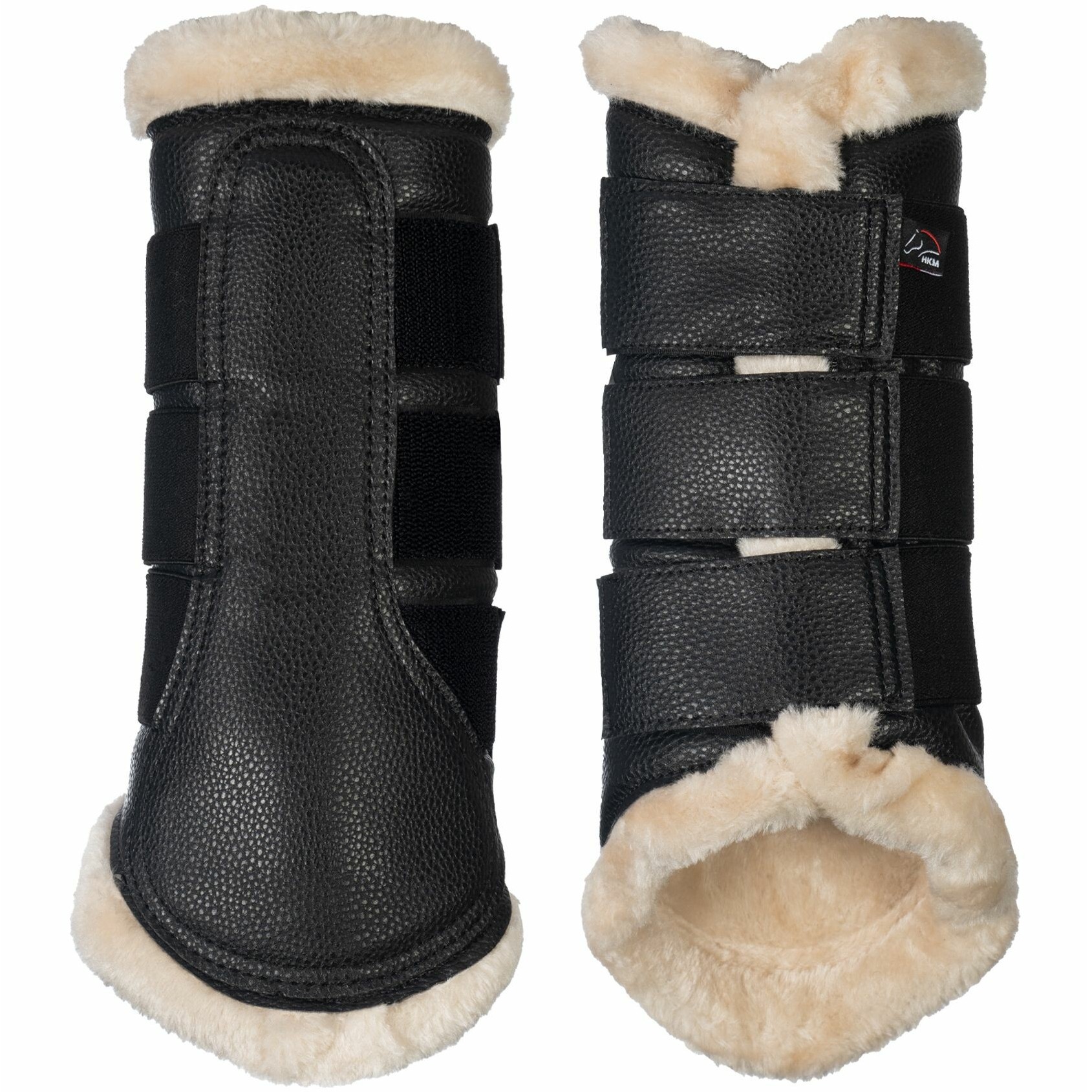 Gamaschen COMFORT PREMIUM FUR schwarz