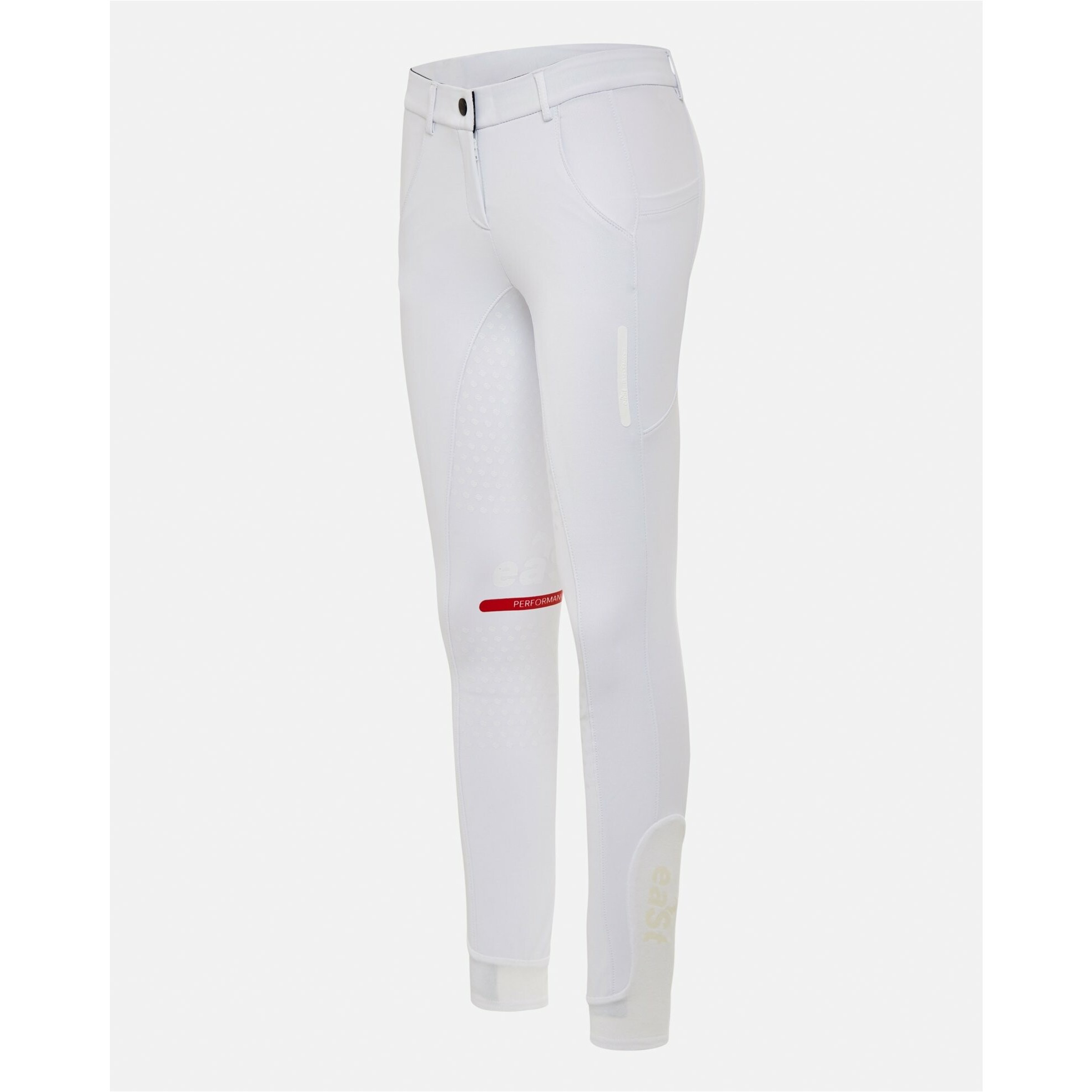 Damen Reithose Silikon Vollbesatz R2 Performance Dressage weiß