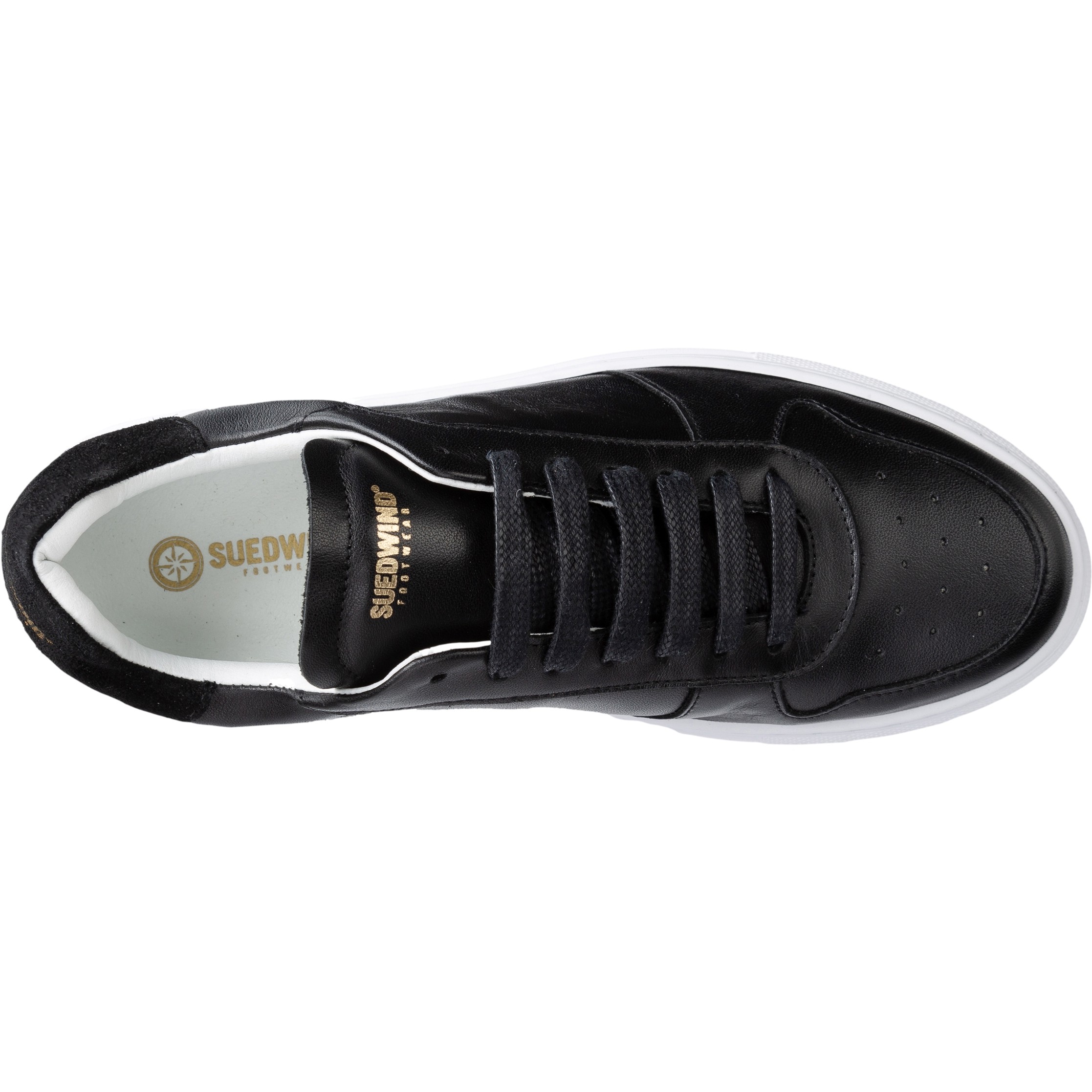 Sneaker COPENHAGEN Nappaleder schwarz