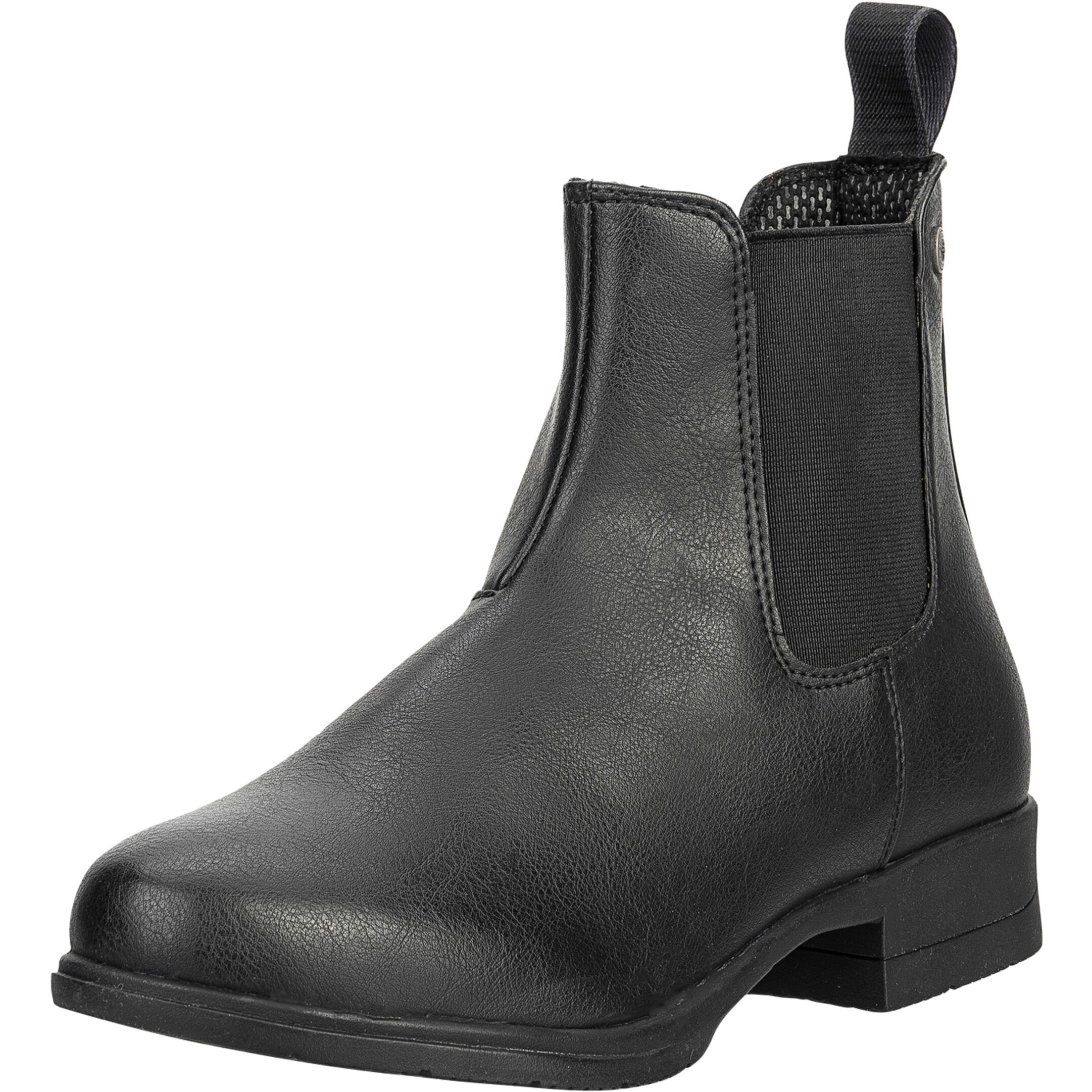 Jodhpur Reitstiefeletten NOVA Vegan Kunstleder schwarz