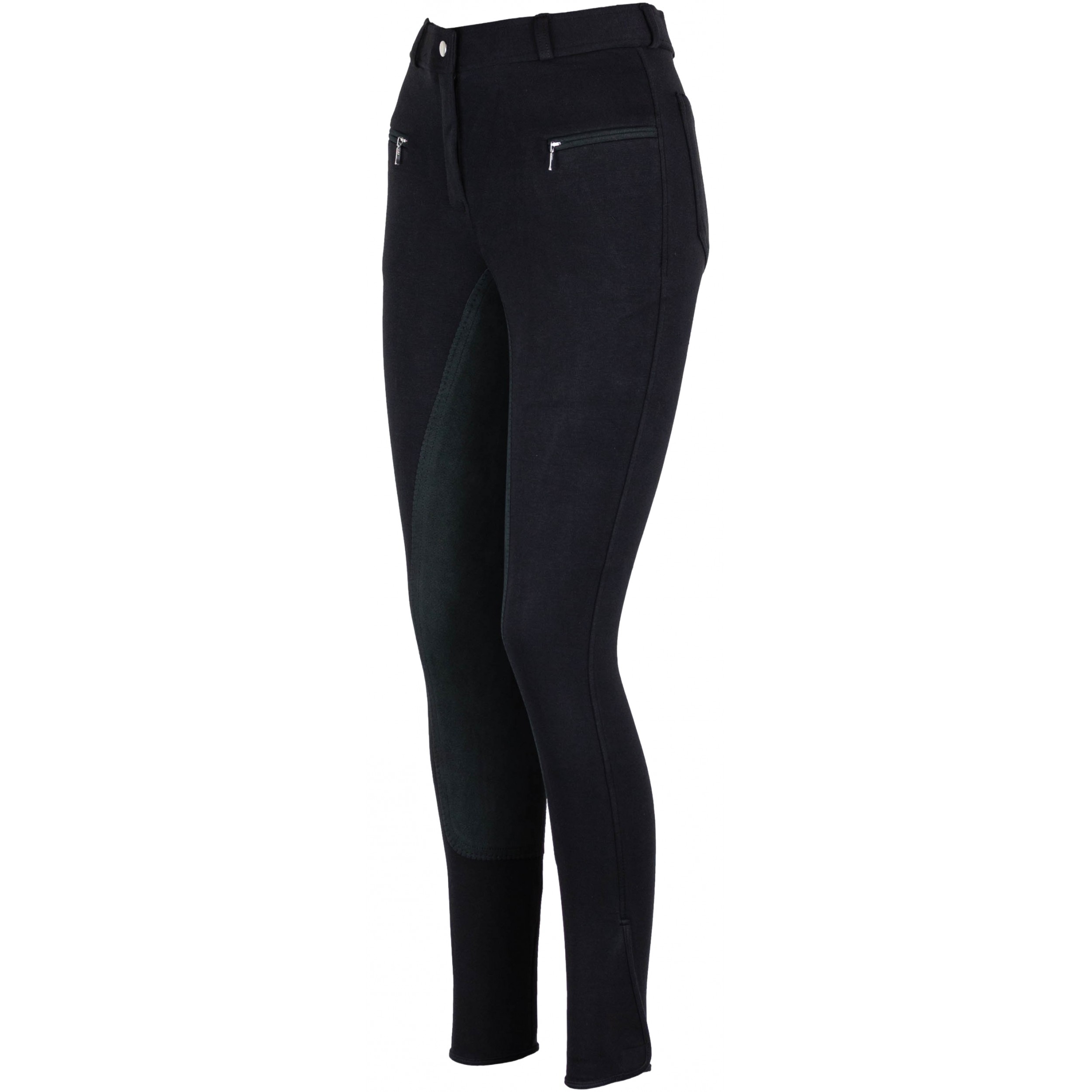 Damen Reithose Vollbesatz BASICLINE schwarz