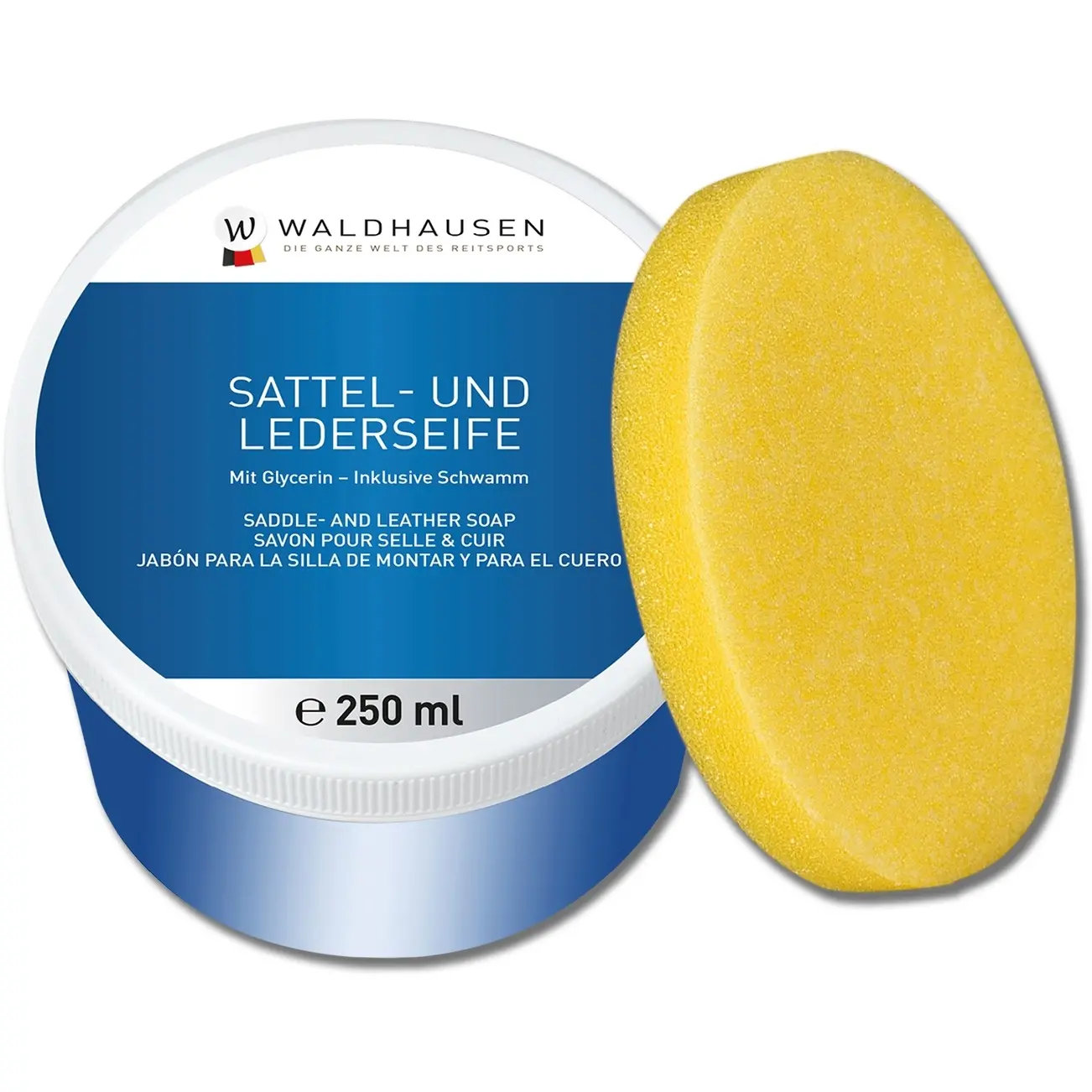 Sattel- & Lederseife in der Dose