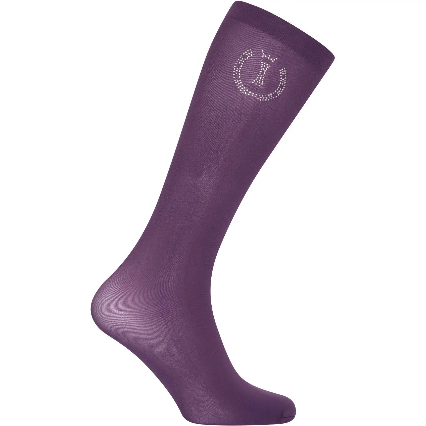 Reitsocken IRHImperial Sparkle bordeaux