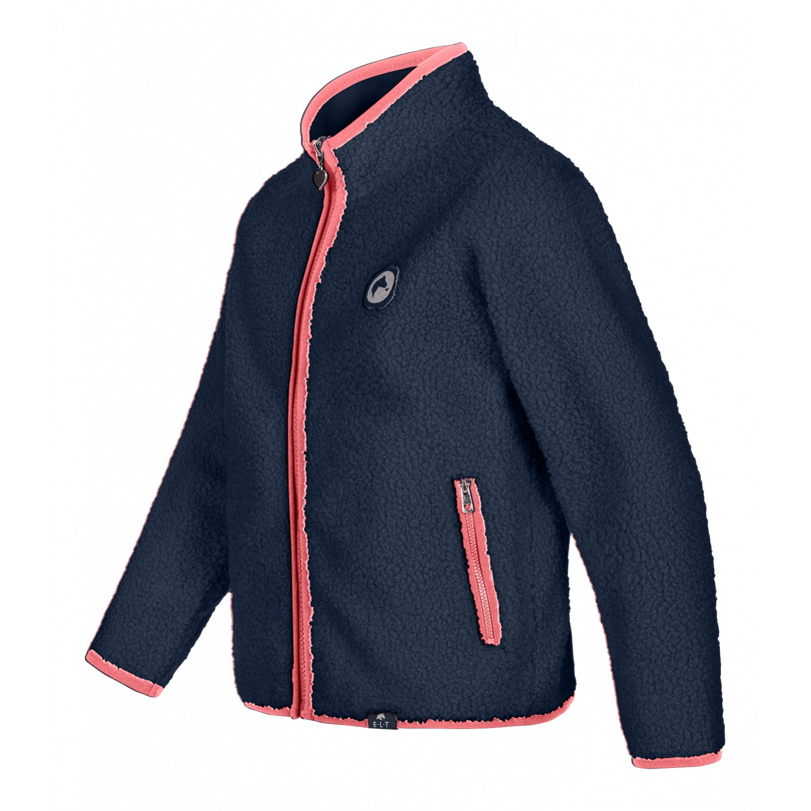 Kinder Fleecejacke LUCKY LANA nachtblau