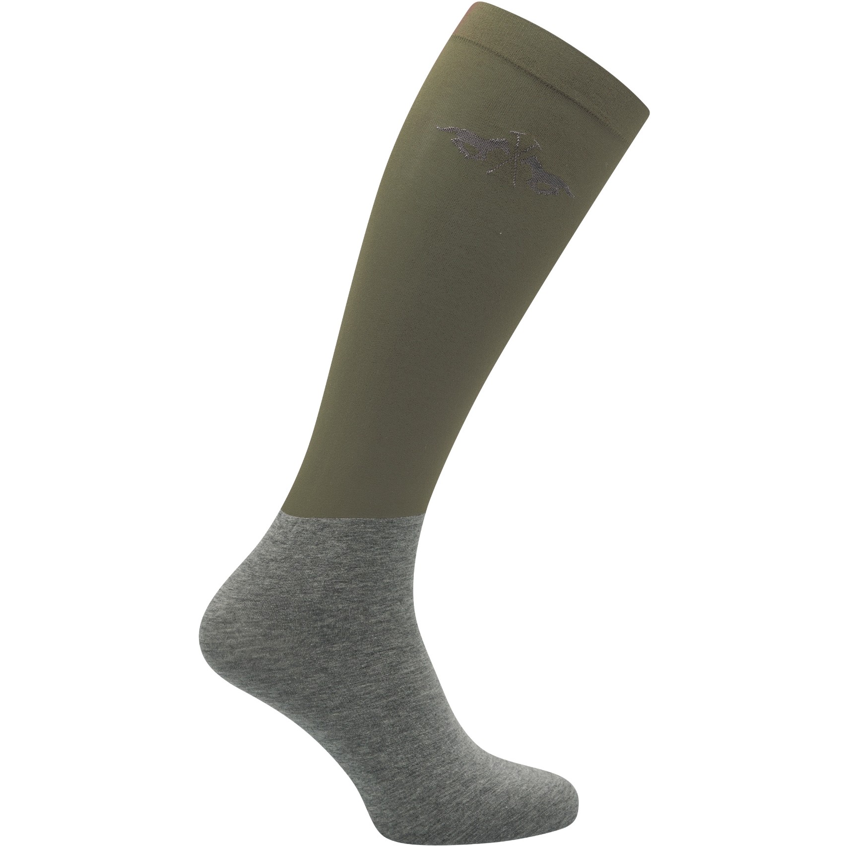 Damen Reitsocken HVPCarley olive green