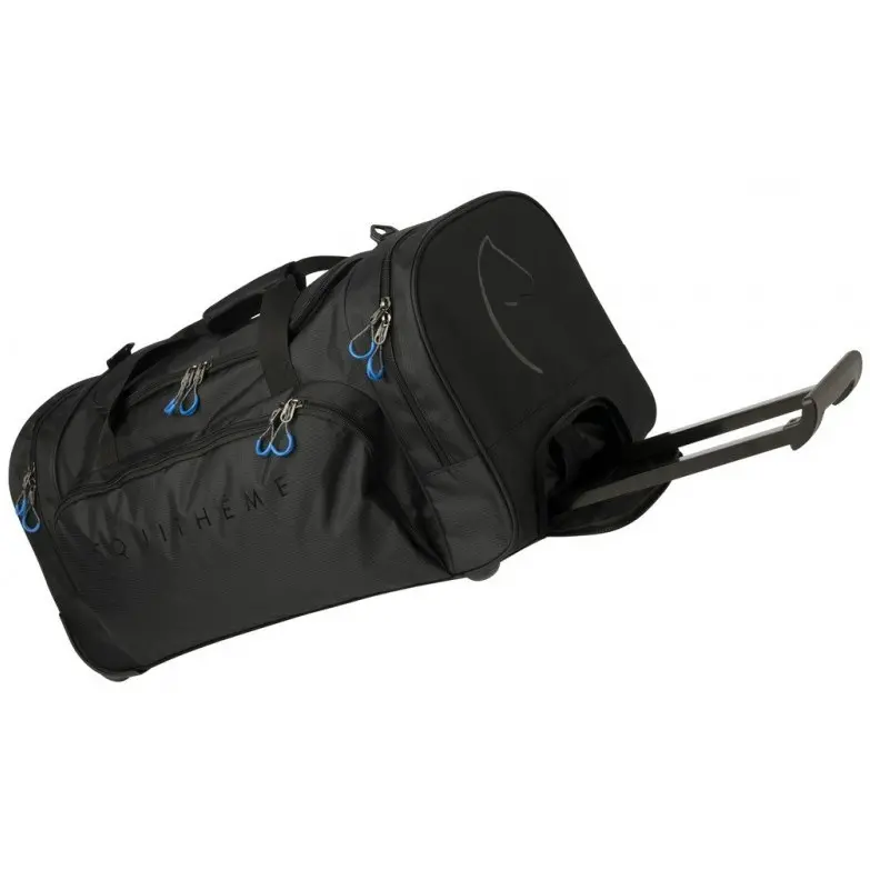 Tasche mit Rollen SPORT PORT schwarz 67x34x32cm