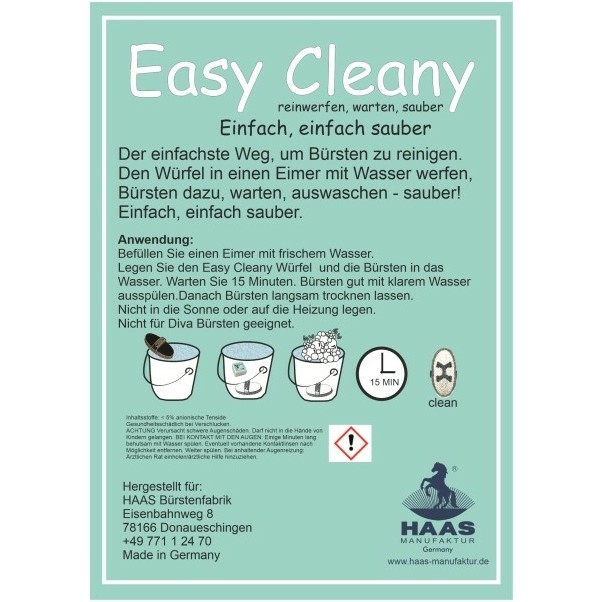 Bürstenwaschwürfel EASY CLEANY