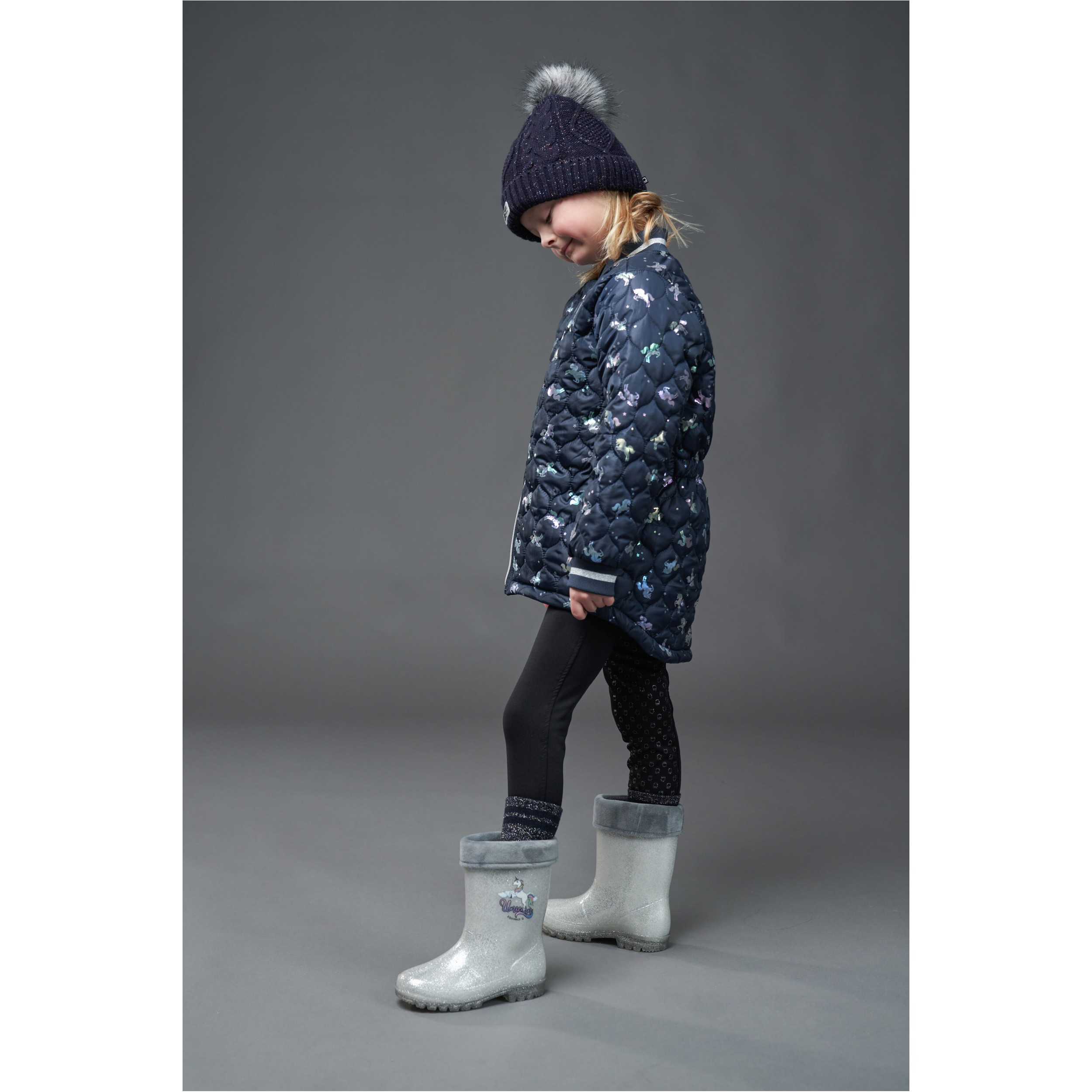 Kinder Thermojacke LIBBY navy