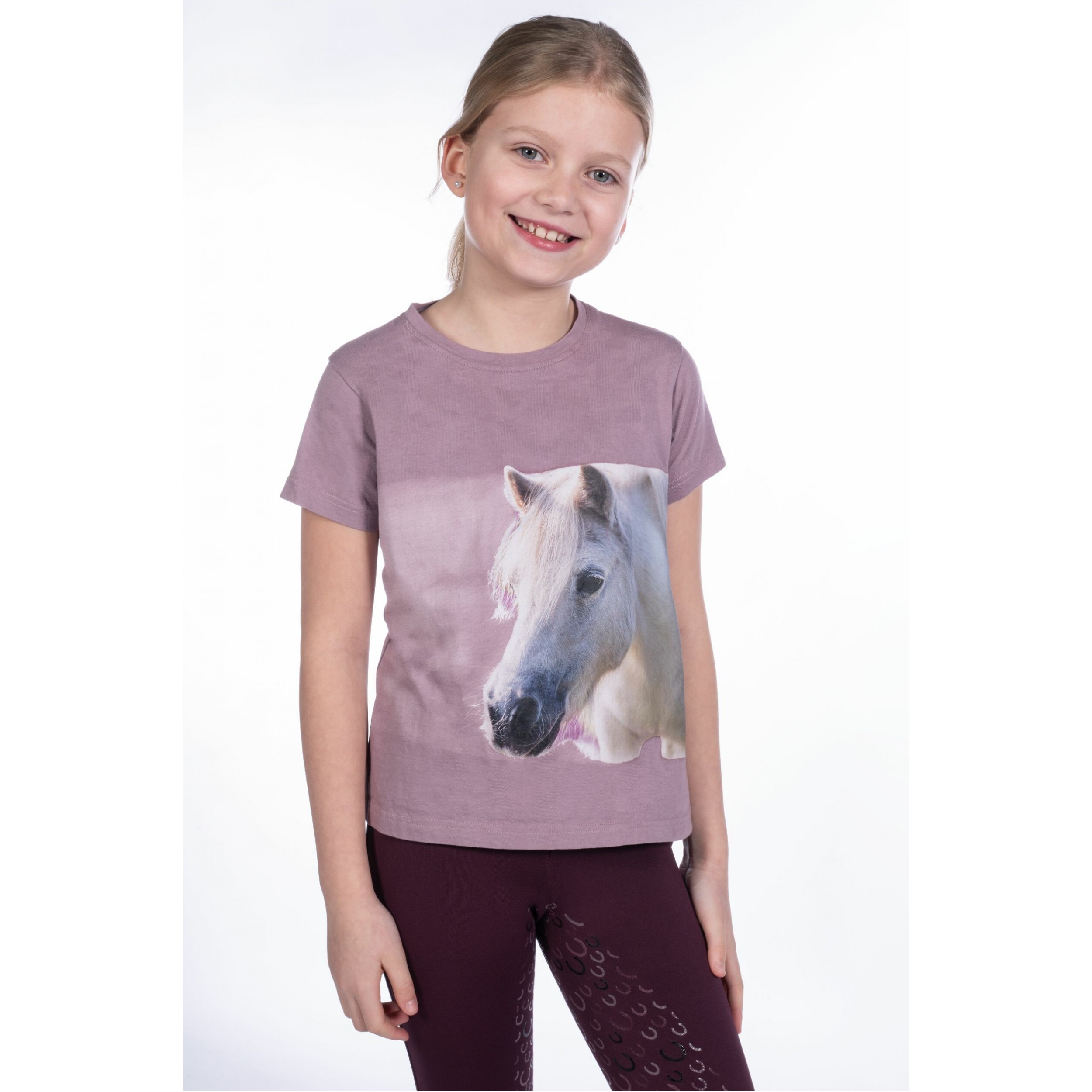 Kinder T-Shirt ALVA mauve