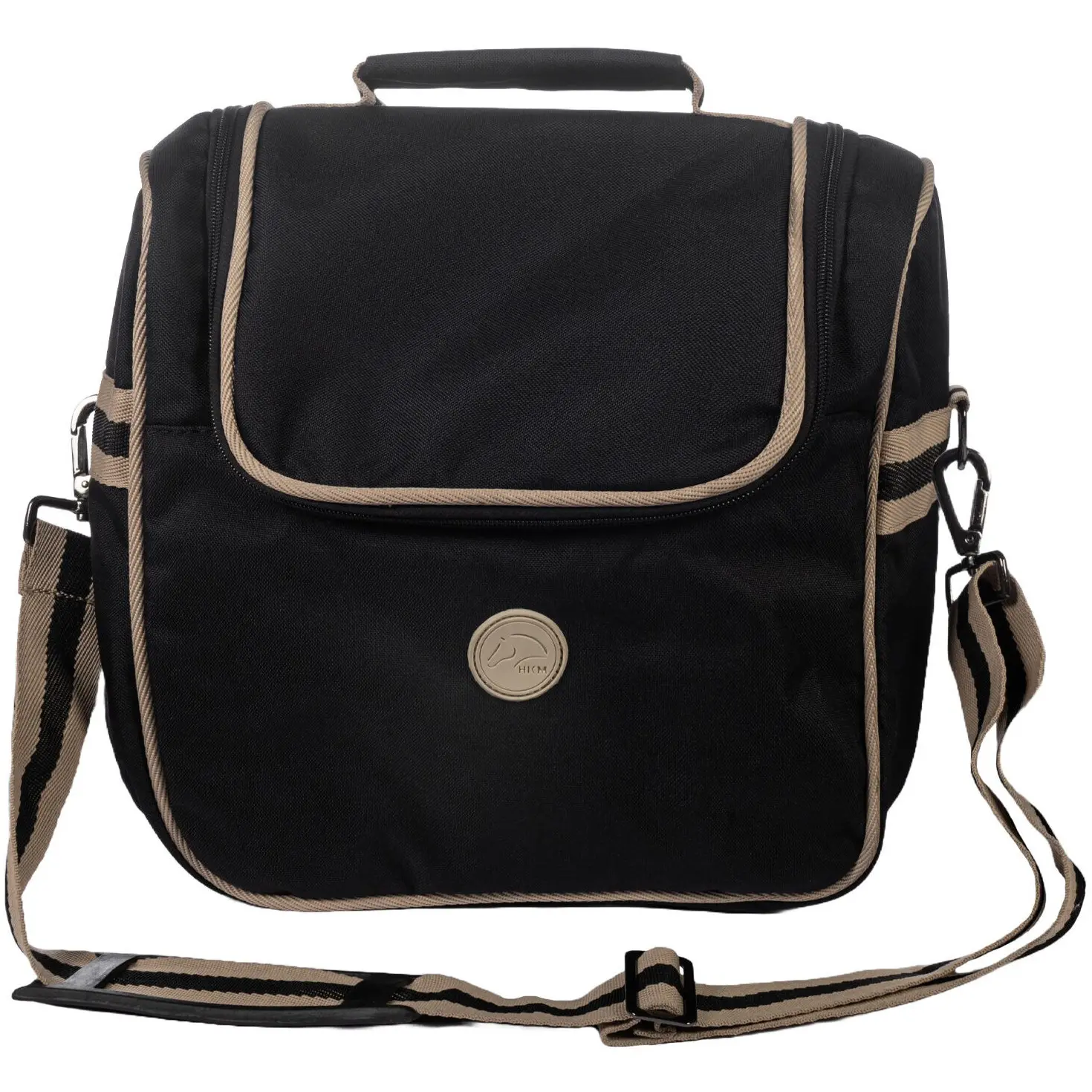 Putztasche JOULES schwarz/beige