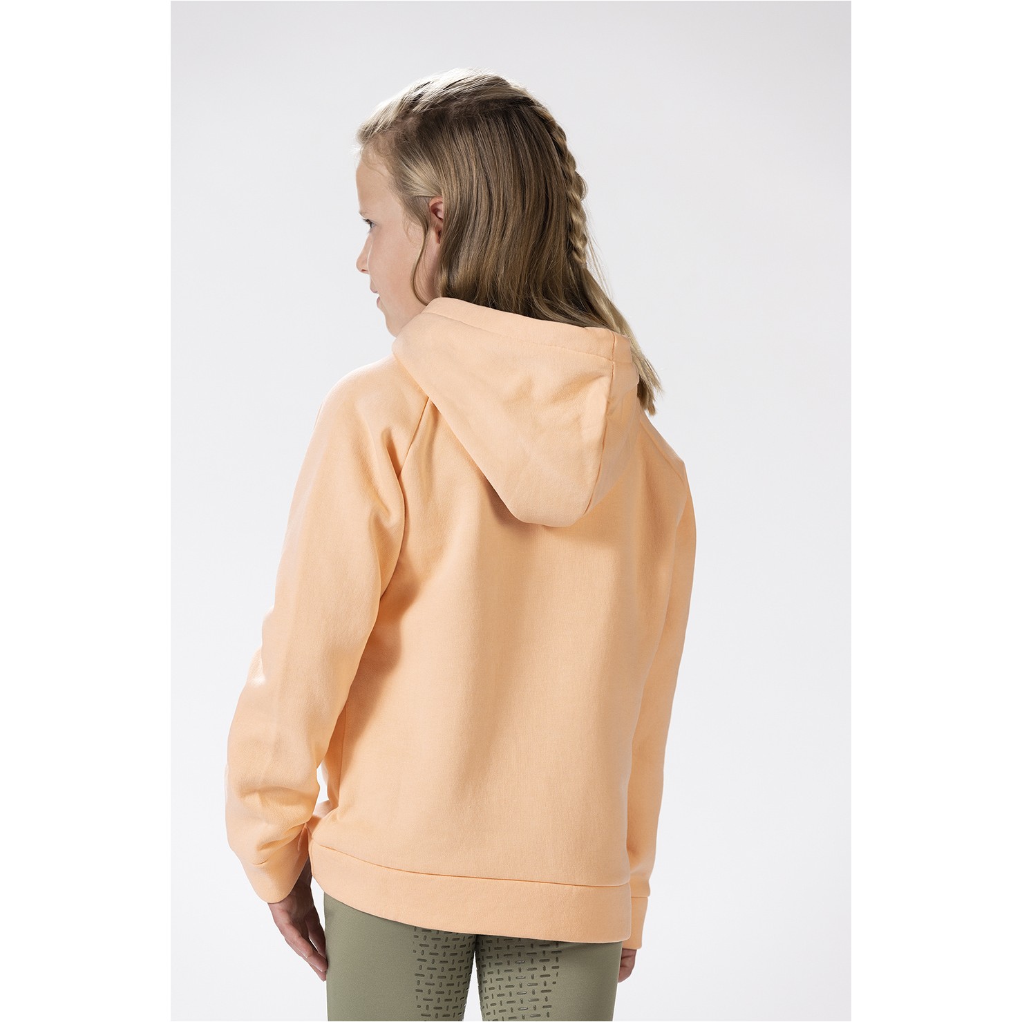 Kinder Hoody HORSE SPIRIT apricot