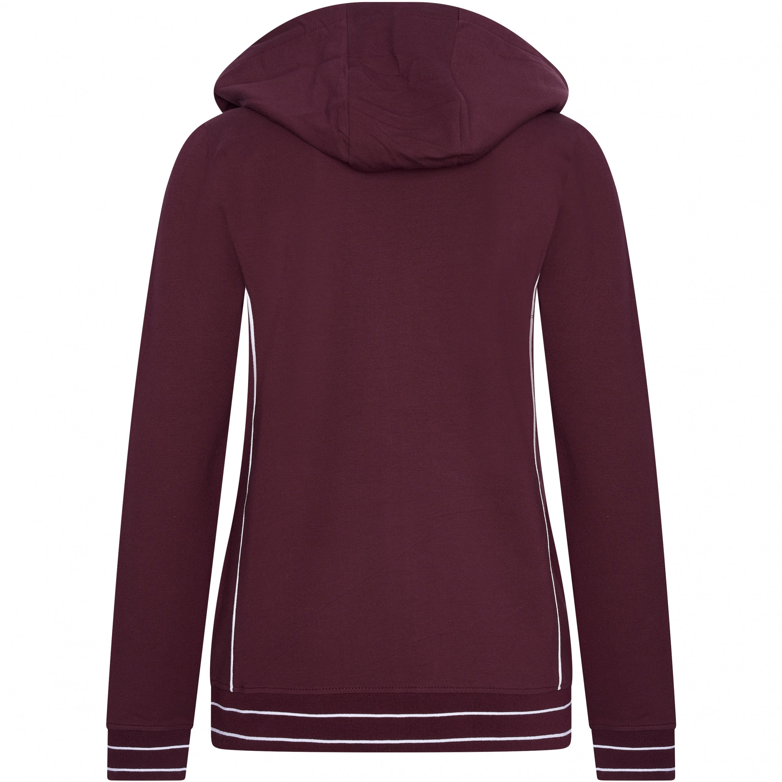 Damen Sweatjacke HVPJanet dark berry