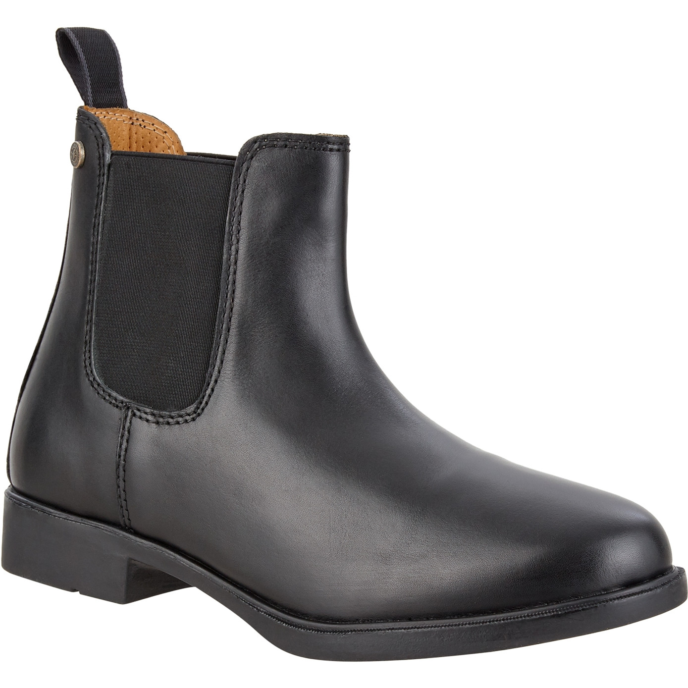 Jodhpur Reitstiefeletten NOVA Classic Echtleder schwarz