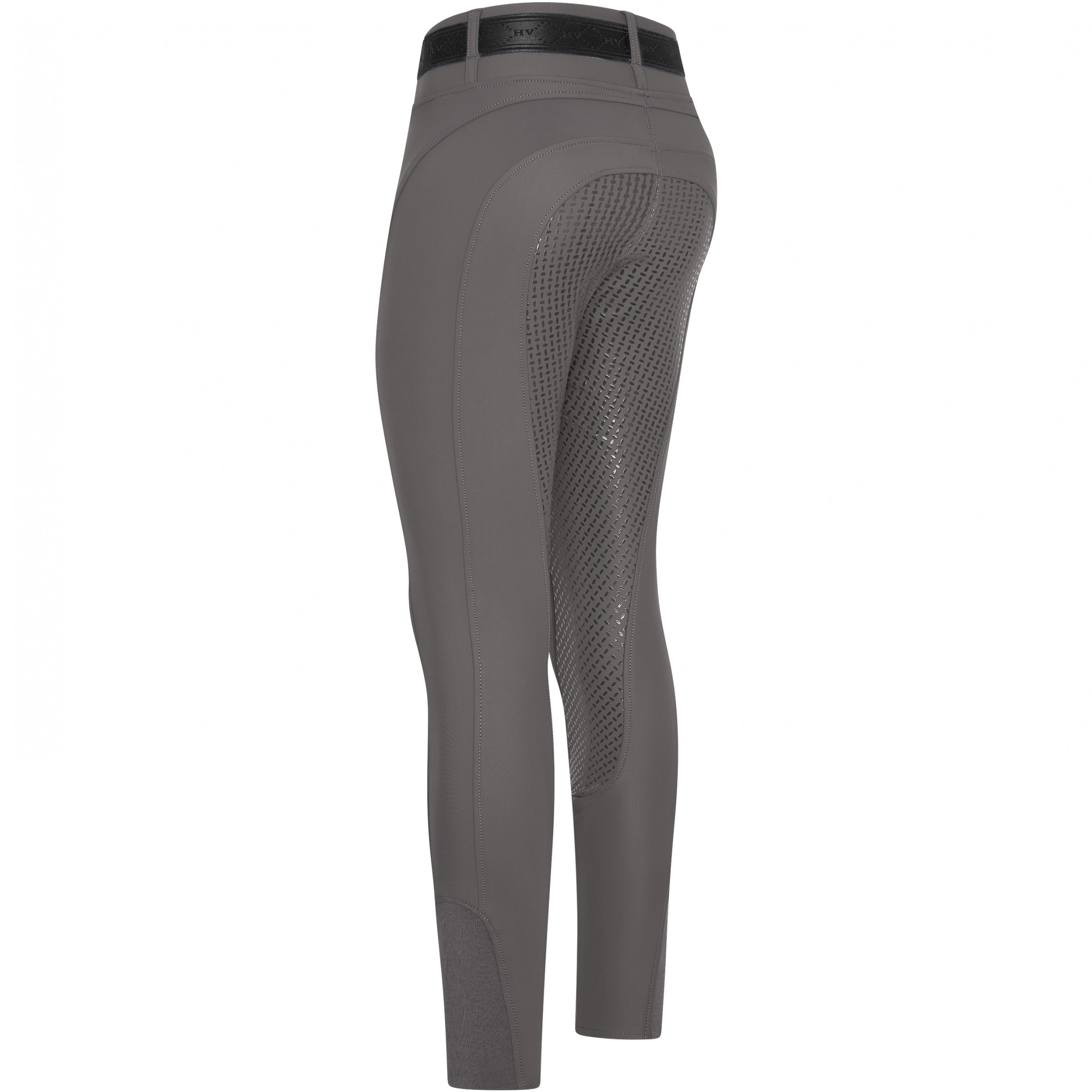 Damen Reitleggings Silikon Vollbesatz HVPClarissa ultimate grey