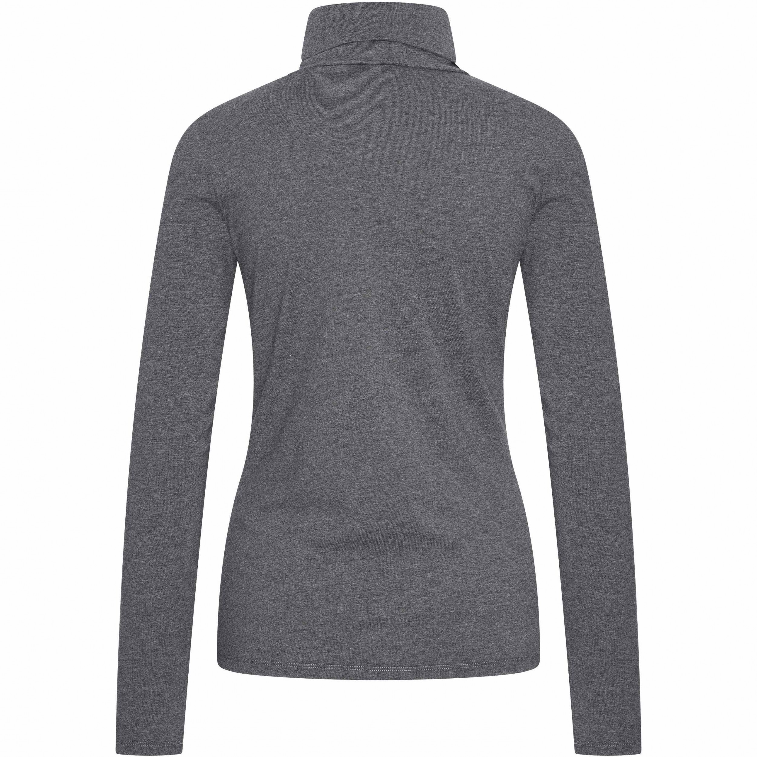 Damen Rollkragenpullover HVPAdeline antracite heather