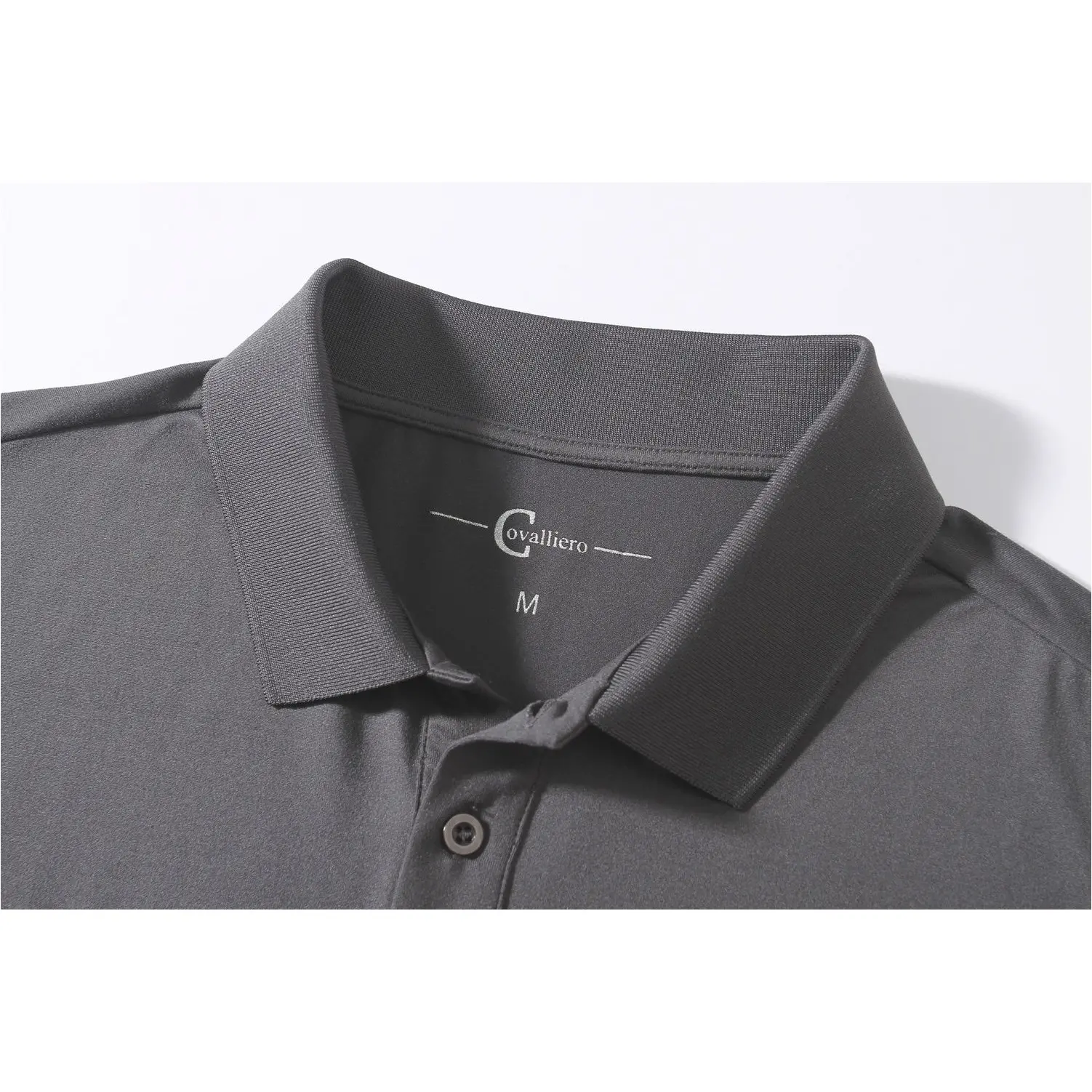 Herren Poloshirt graphite