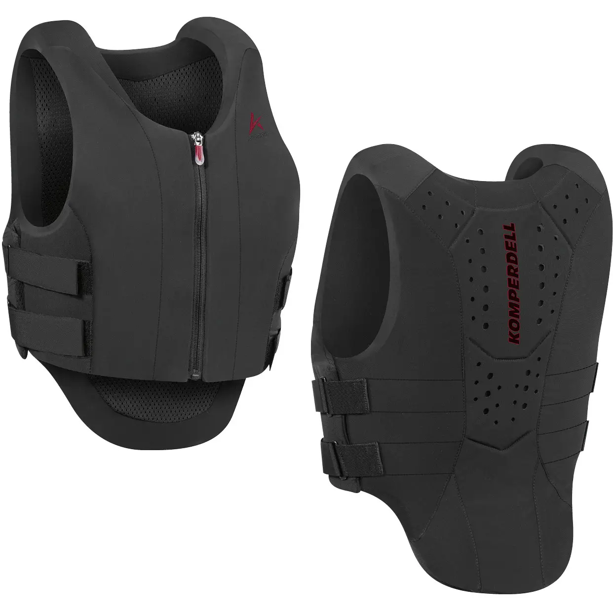 Sicherheitsweste SAFETY Vest Ultra Fit Vario schwarz