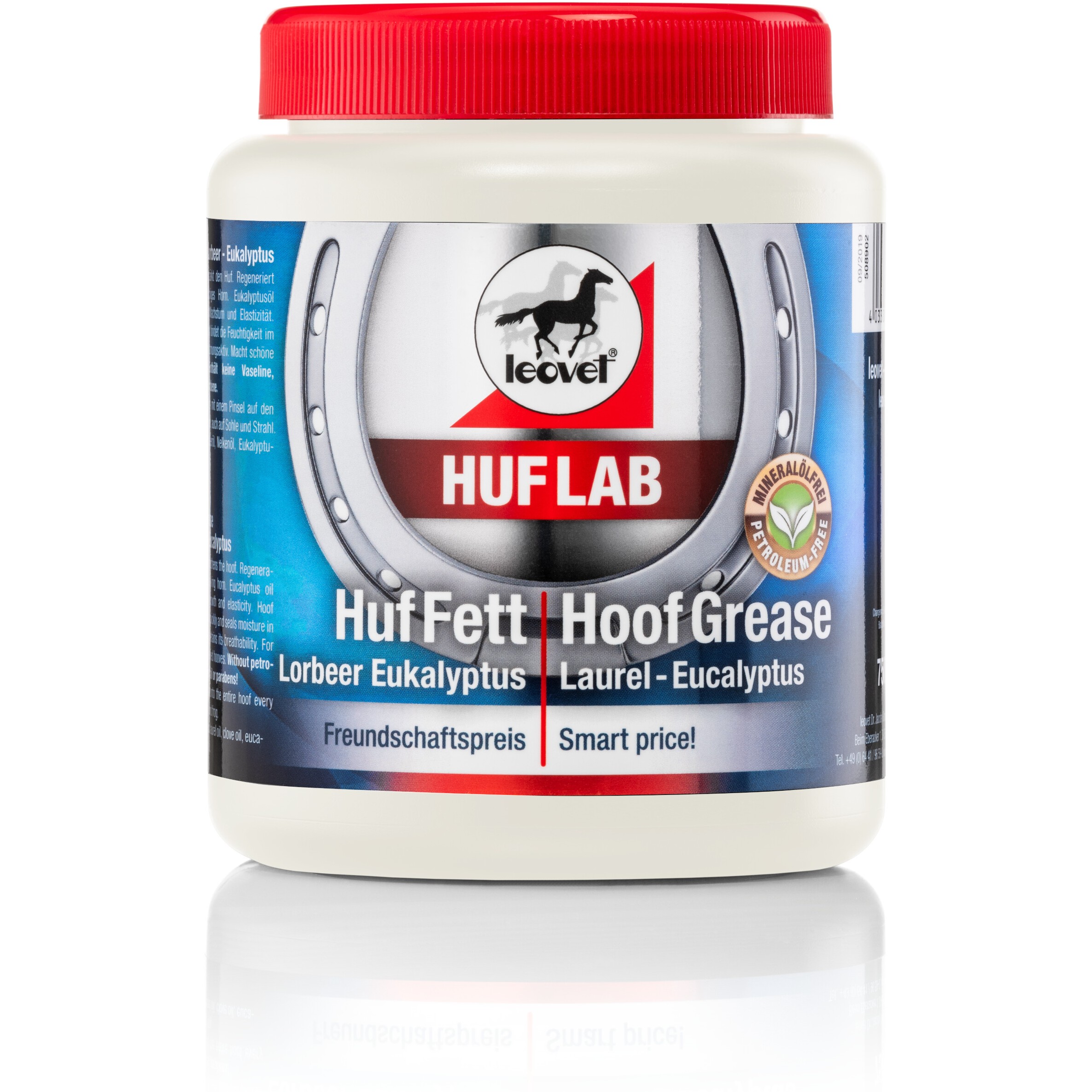 HUFLAB Huf Fett Lorbeer/Eukalyptus 750ml