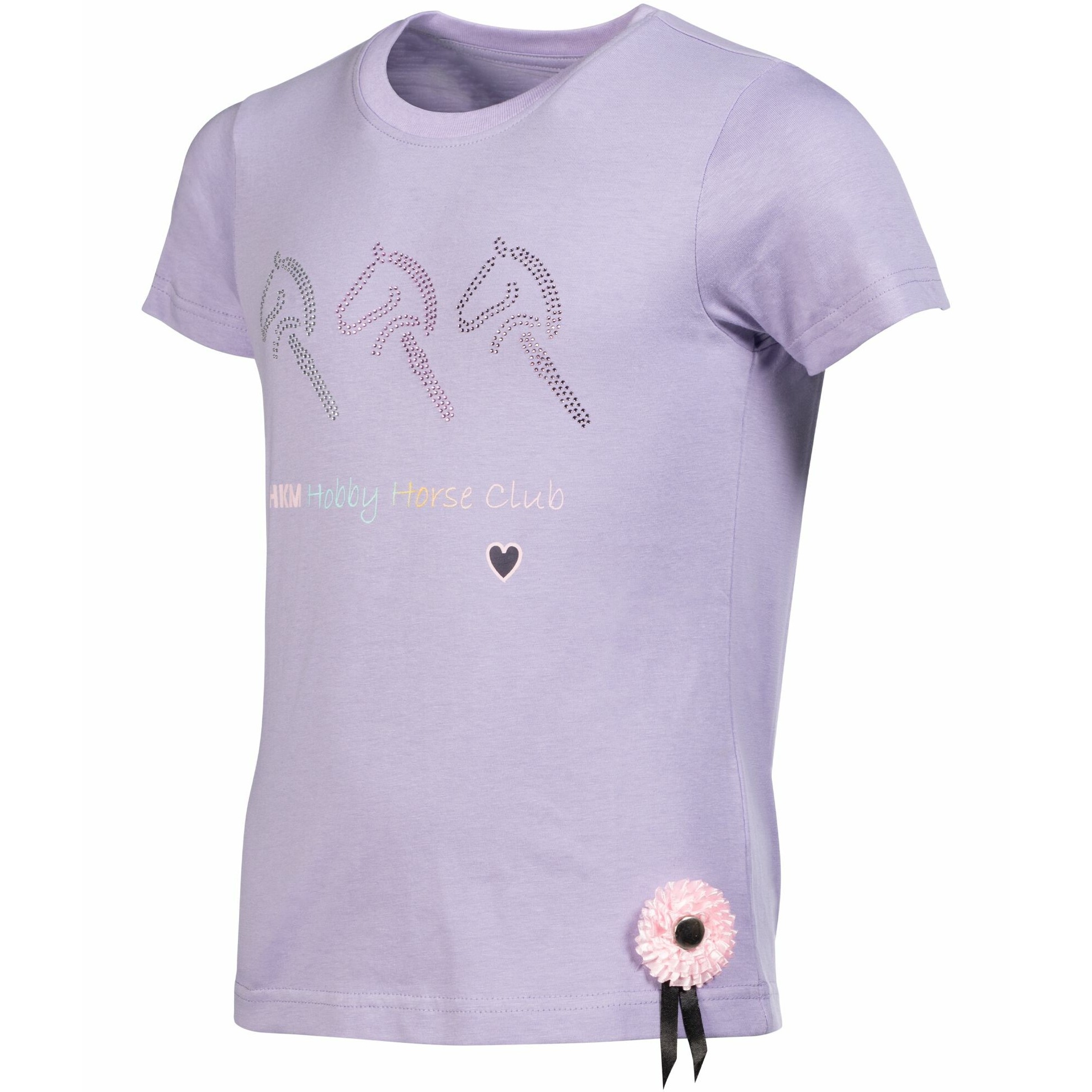 Kinder T-Shirt HOBBY HORSING lavendel