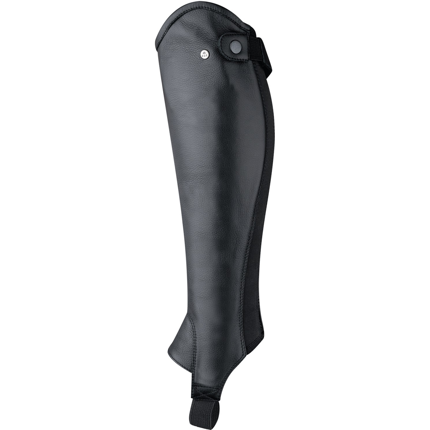 Lederchaps CLASSIC schwarz