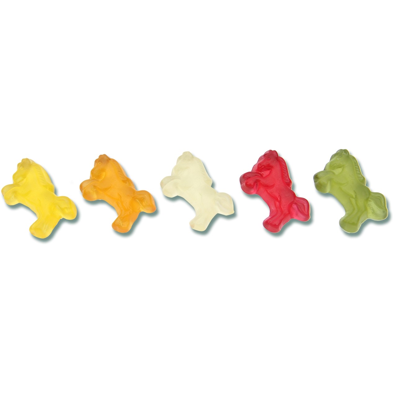 Fruchtgummis Mini Pferdchen 100g