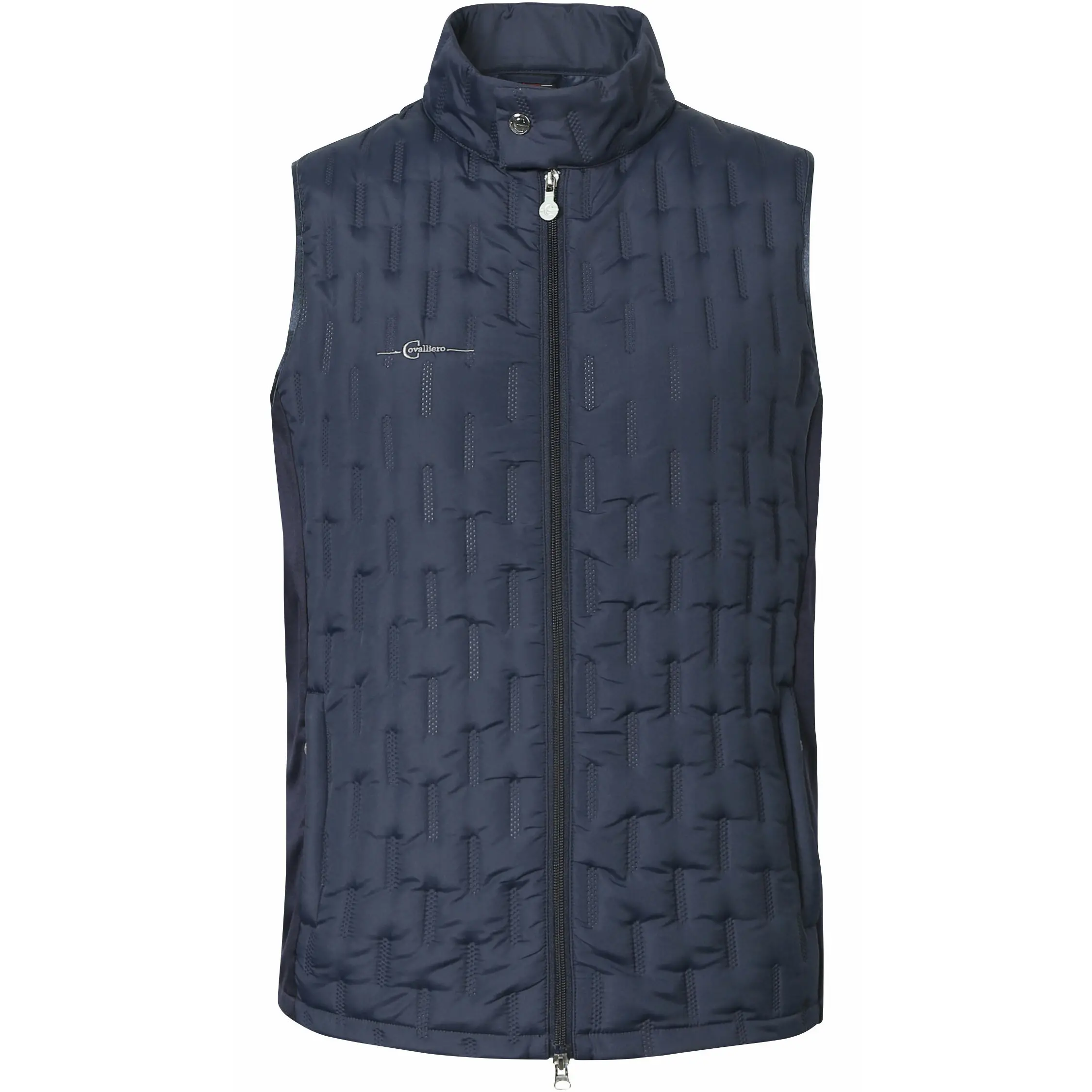 Herren Hybridweste navy