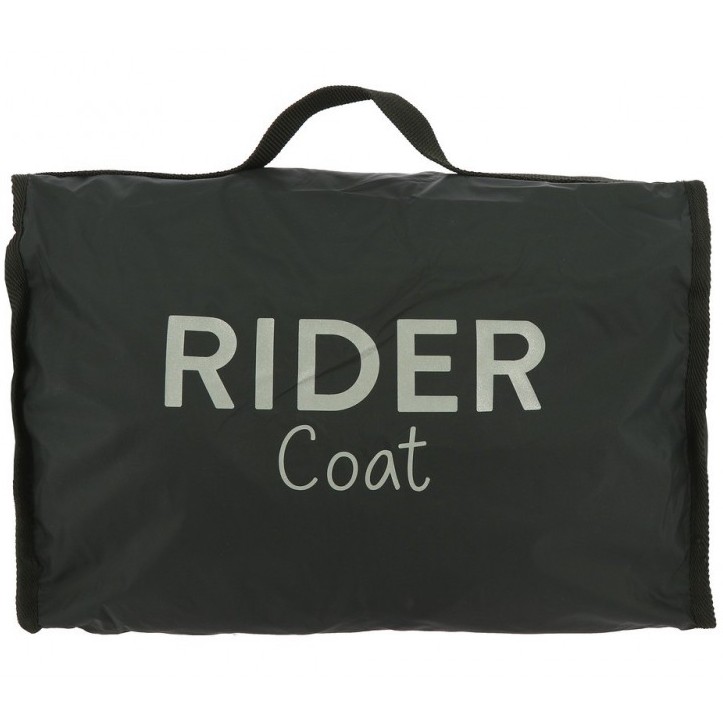 Regenmantel RIDERCOAT schwarz