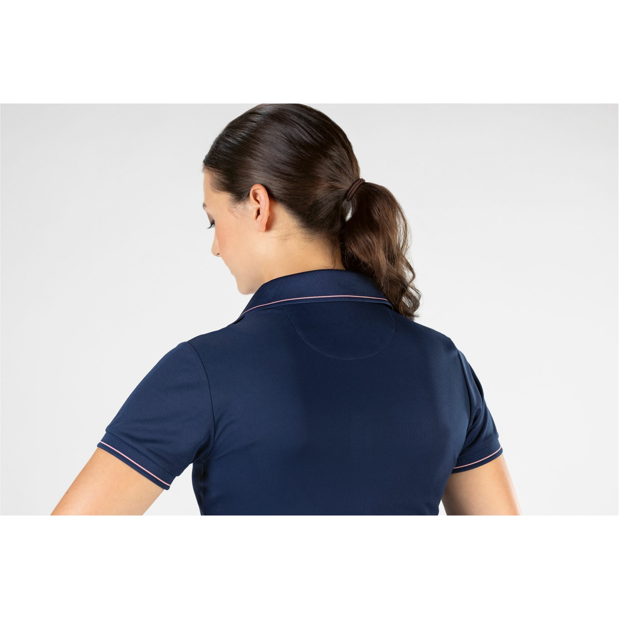 Damen Poloshirt CLASSICO dunkelblau