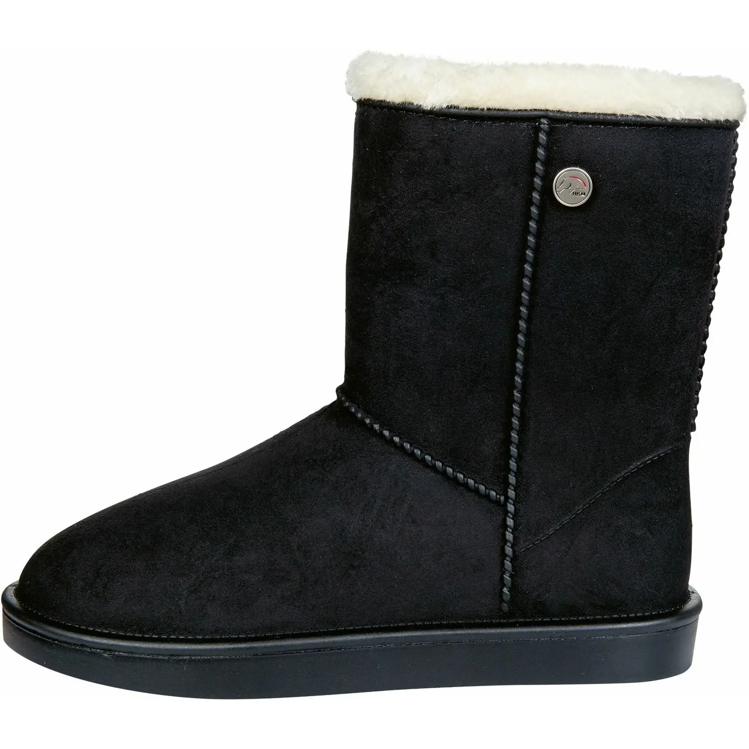 Winter Allwetterstiefel DAVOS GOSSIGA velvet schwarz