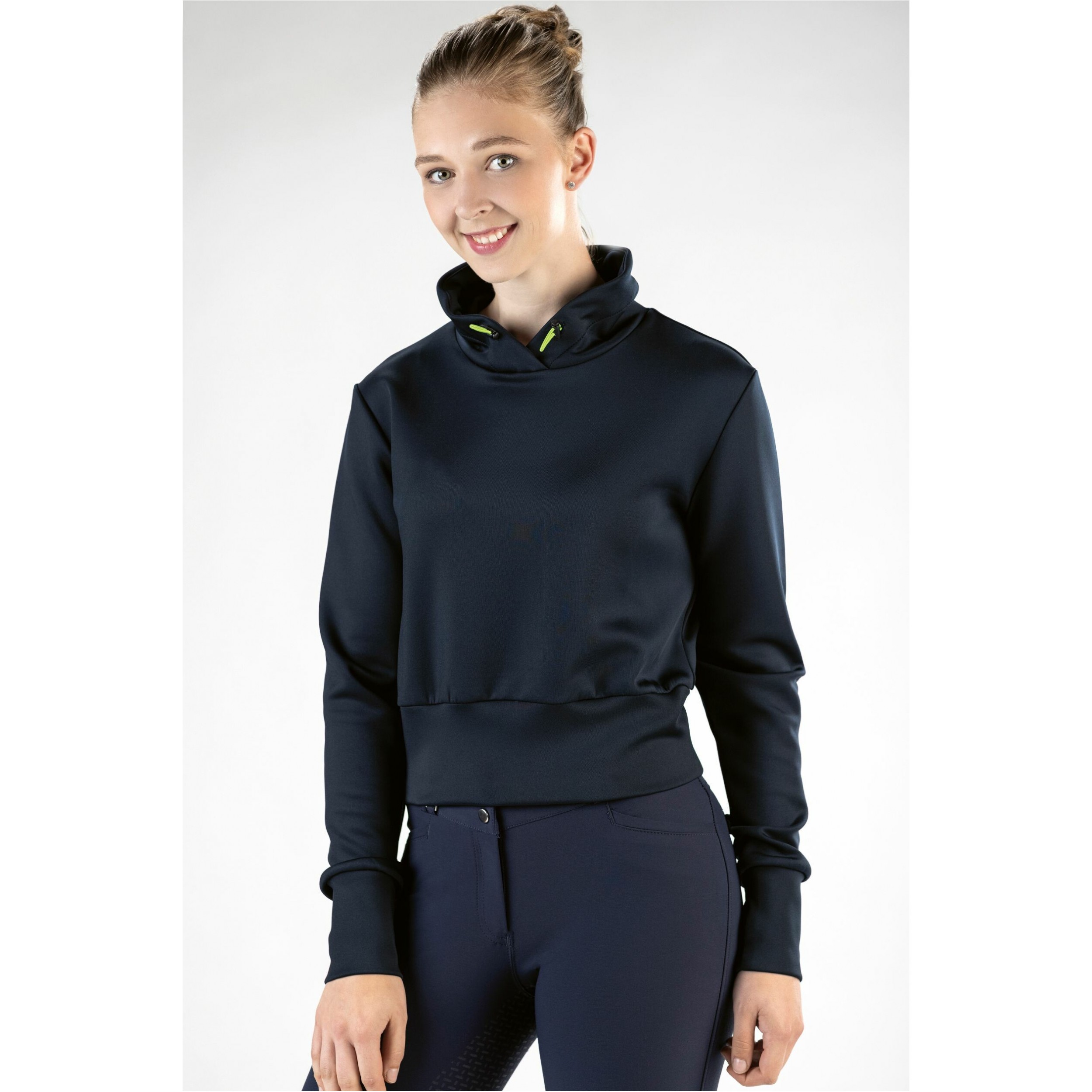 Damen Sweatshirt SURVIVAL dunkelblau