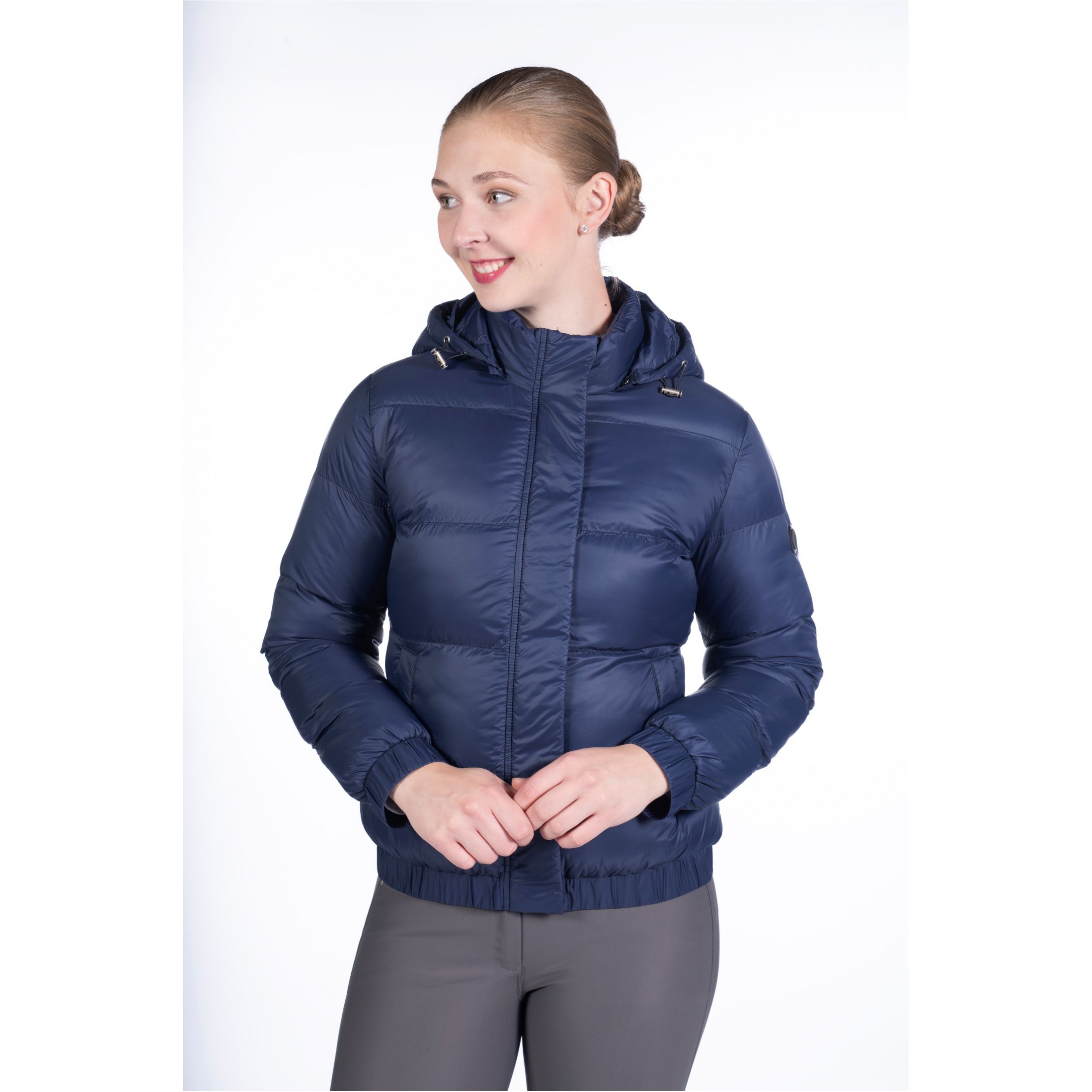 Winter Damen Heizjacke KEEP WARM dunkelblau