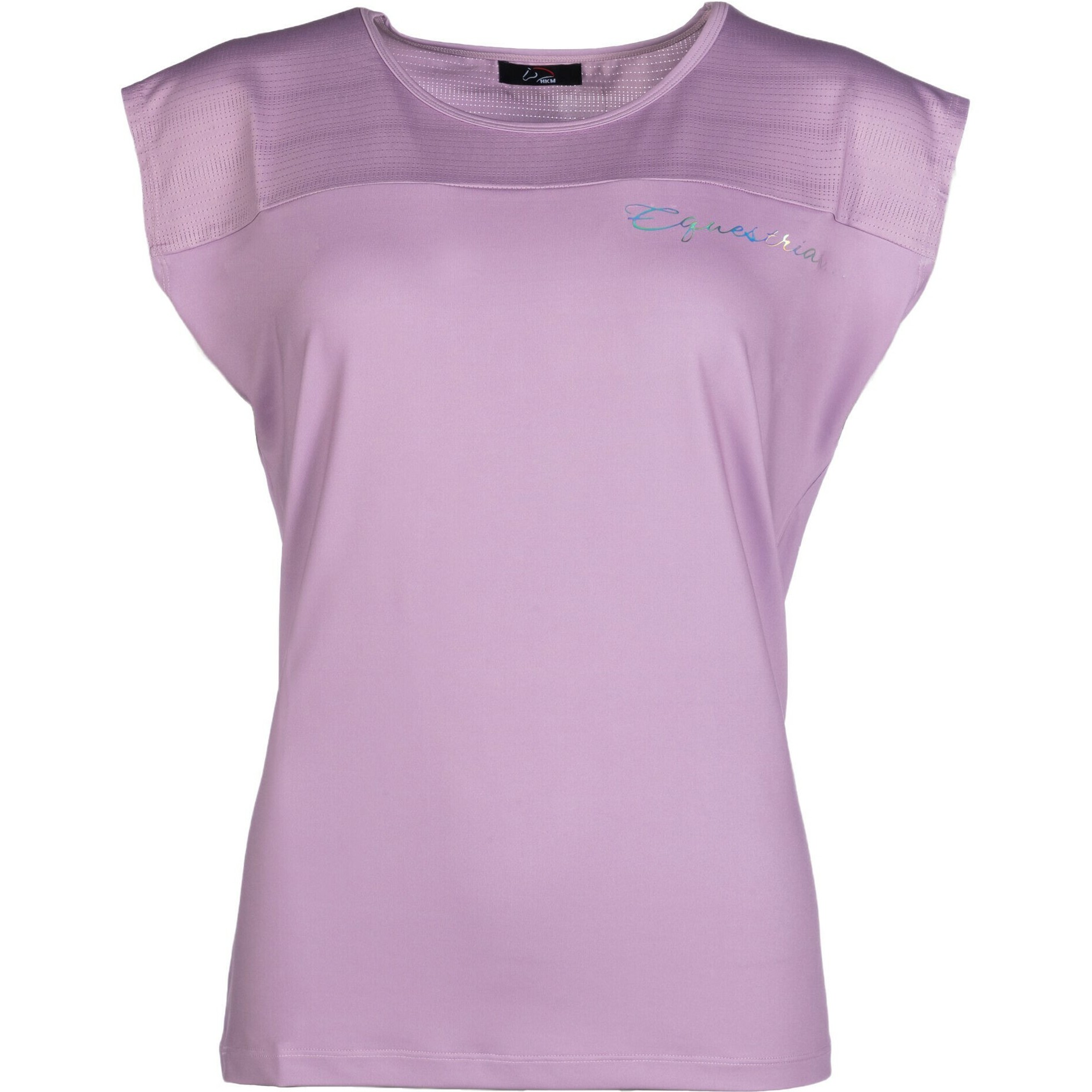 Damen T-Shirt HARBOUR ISLAND helllila