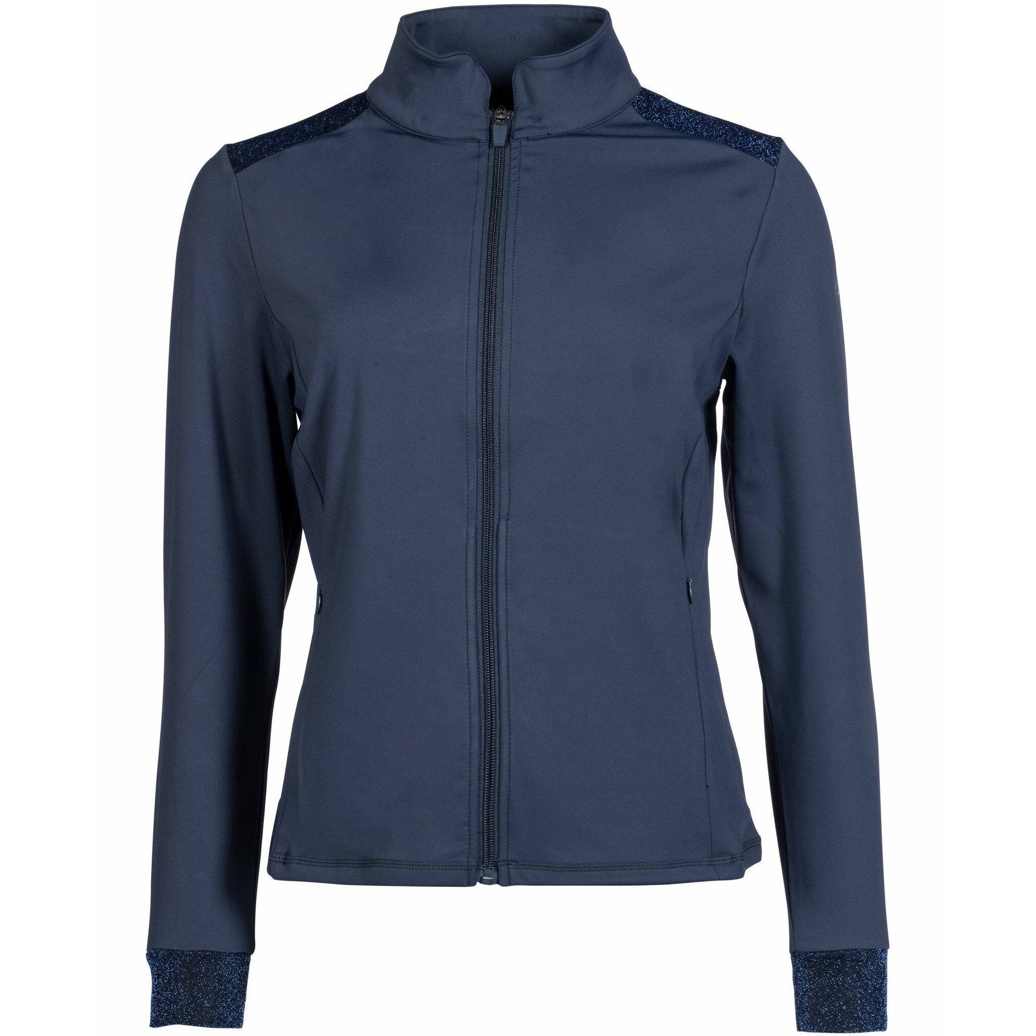 Damen Sweatjacke CARRY dunkelblau