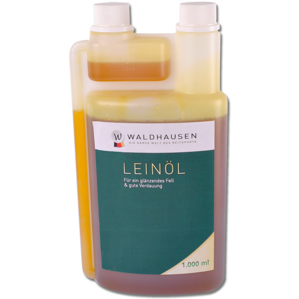 Lein-Öl - Für Fell & Verdauung - 1000ml