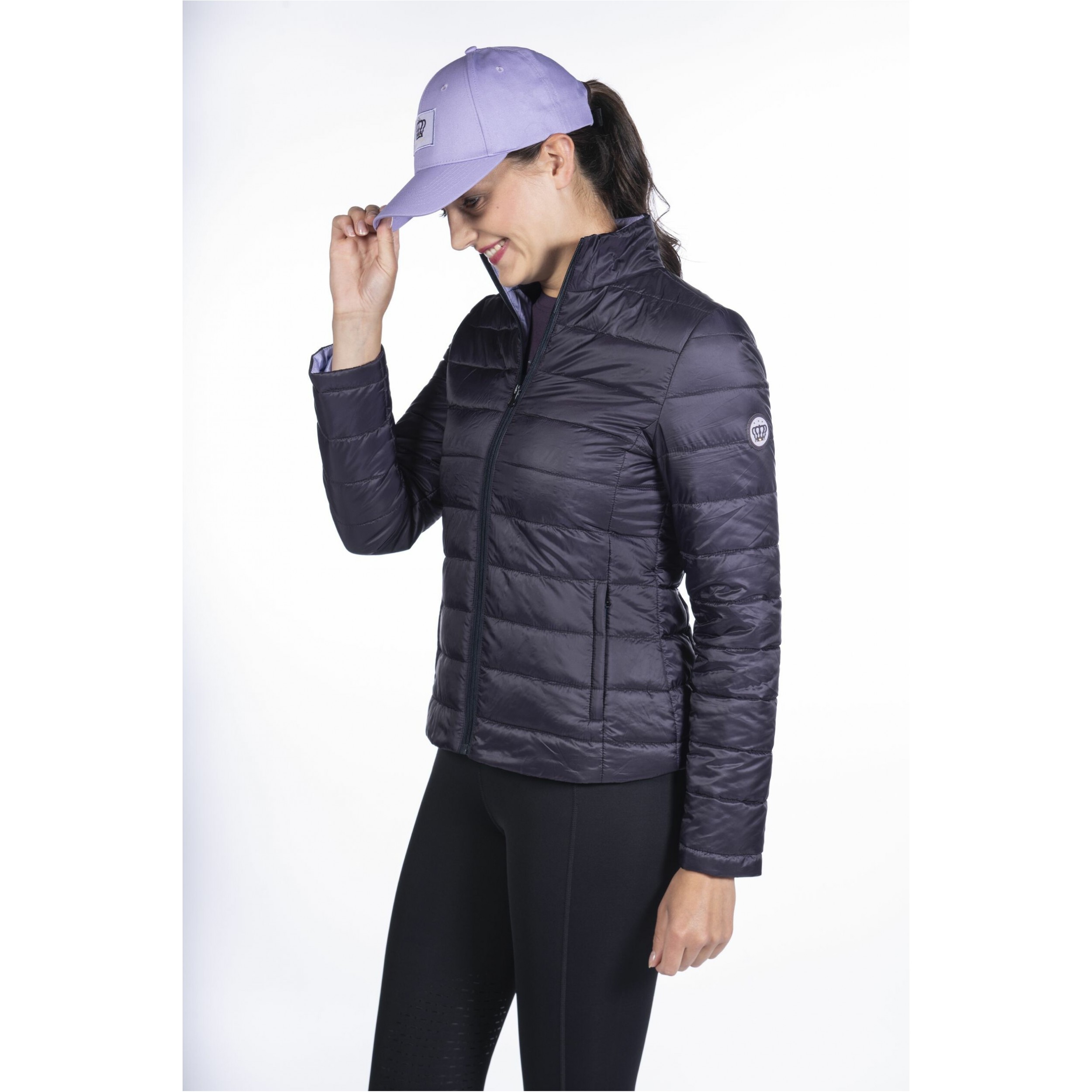 Damen Steppjacke LAVENDER BAY dunkellila