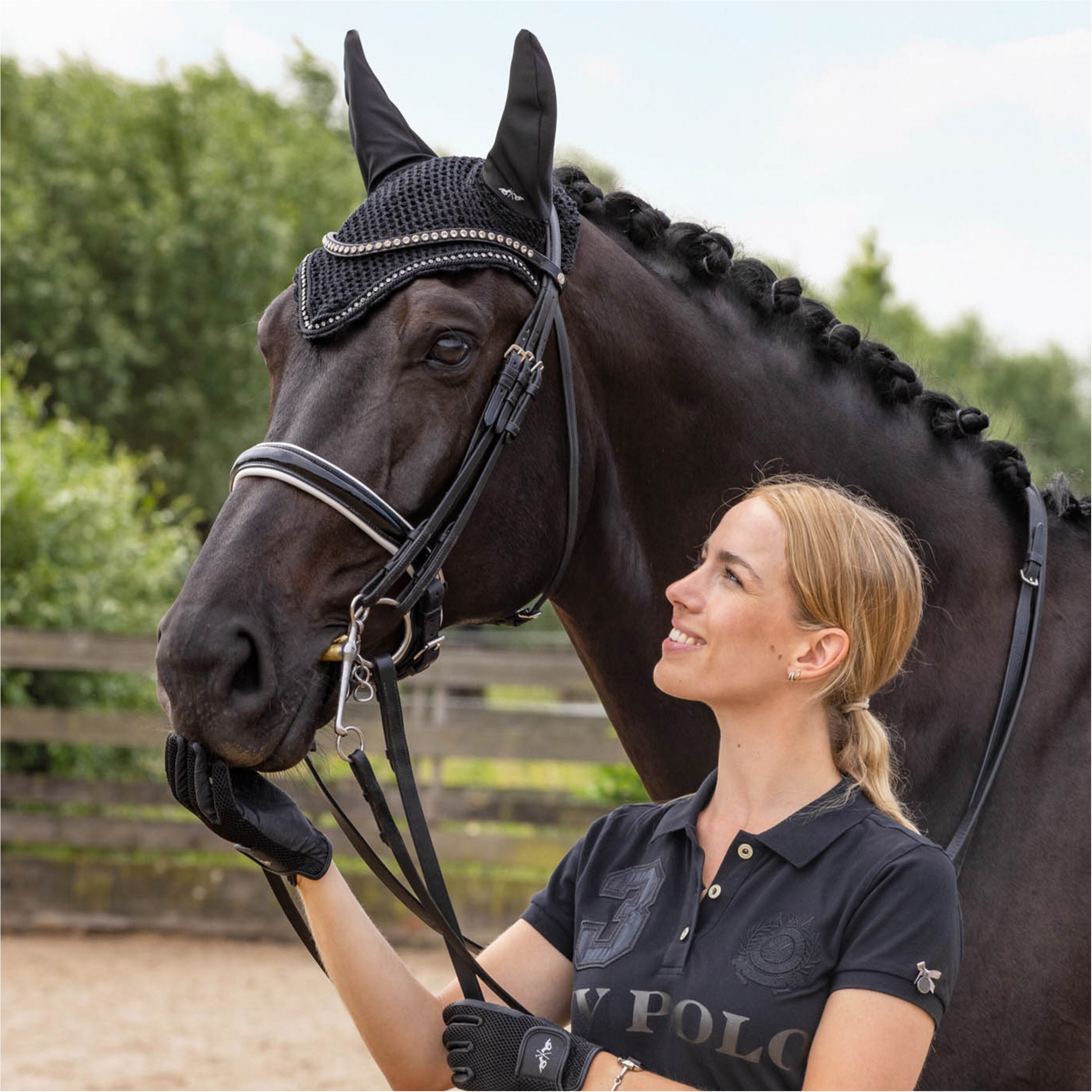 Fliegenhaube HVPClassic schwarz